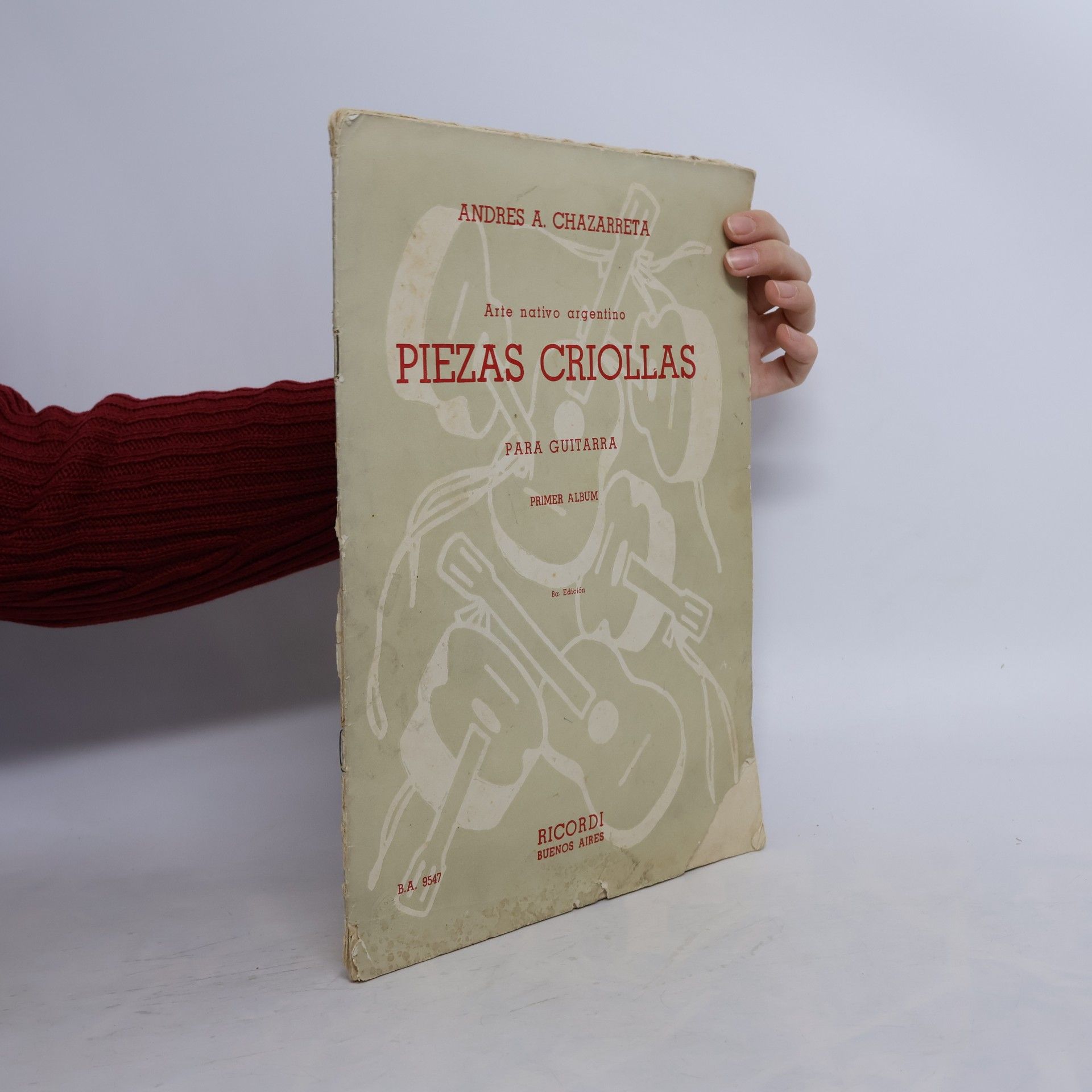 Andres A. Chazarreta Piezas Criollas