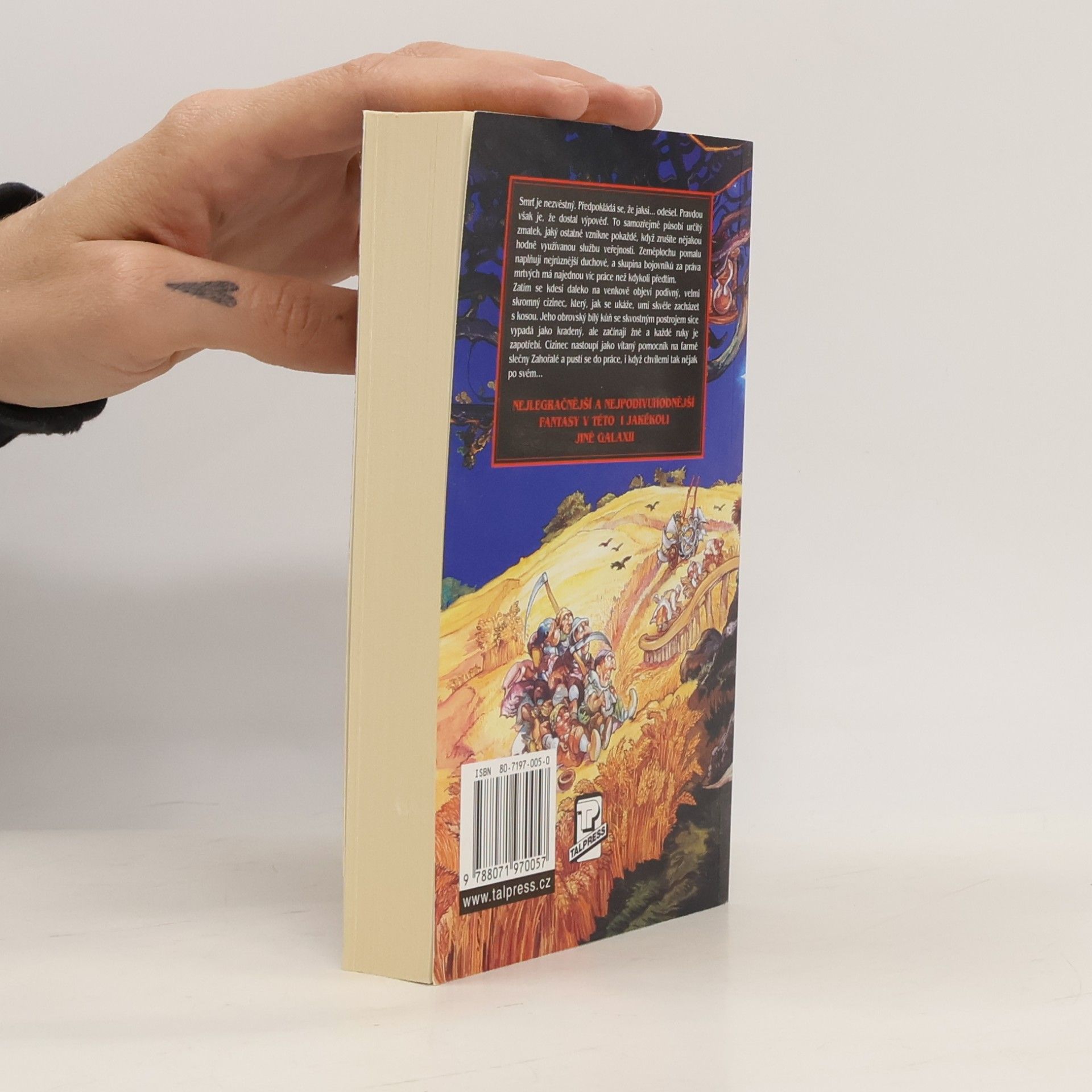 Terry Pratchett Sekáč