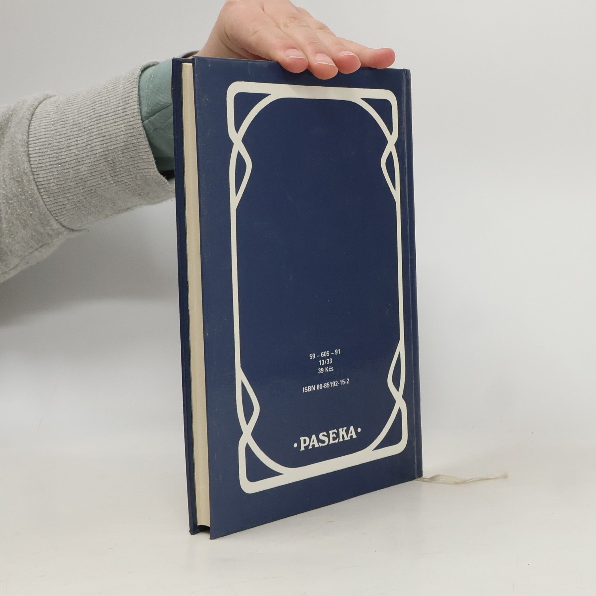 Kašová Jana Pasekův kratochvilný astrologický kalendář 1992