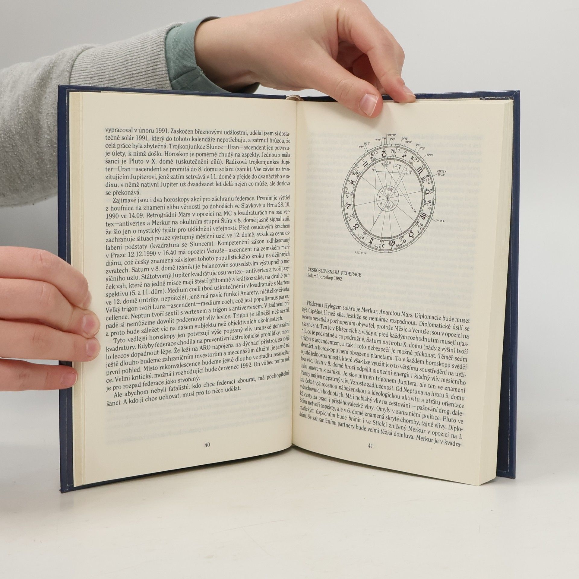 Kašová Jana Pasekův kratochvilný astrologický kalendář 1992