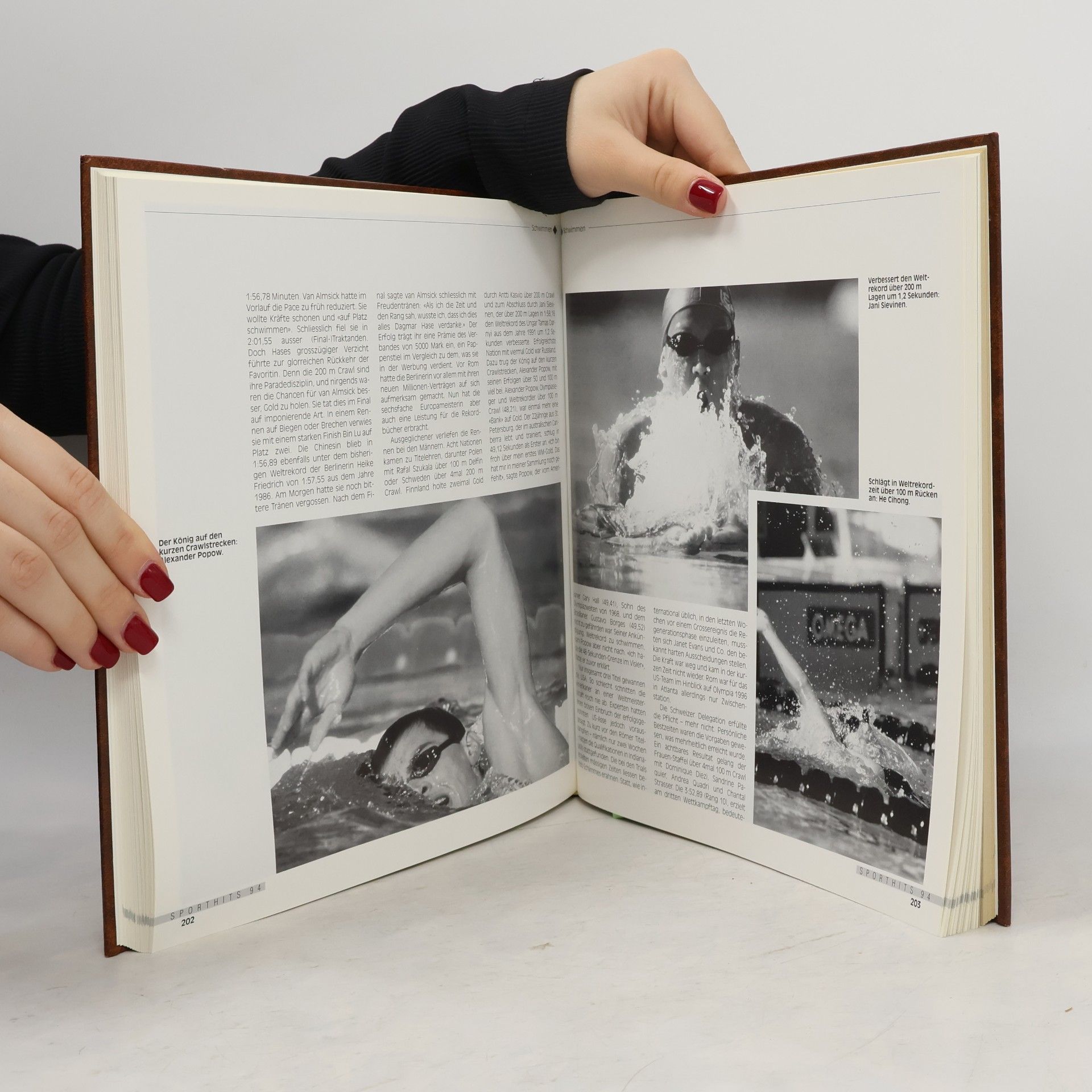 Autorenkollektiv Sport Hits 94