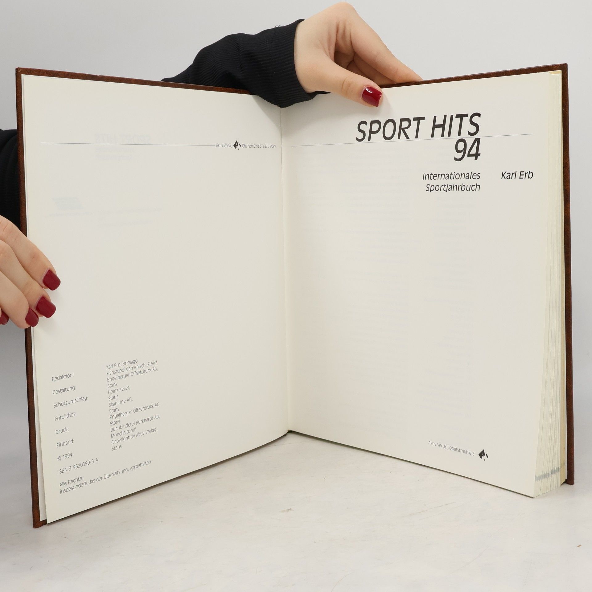 Autorenkollektiv Sport Hits 94