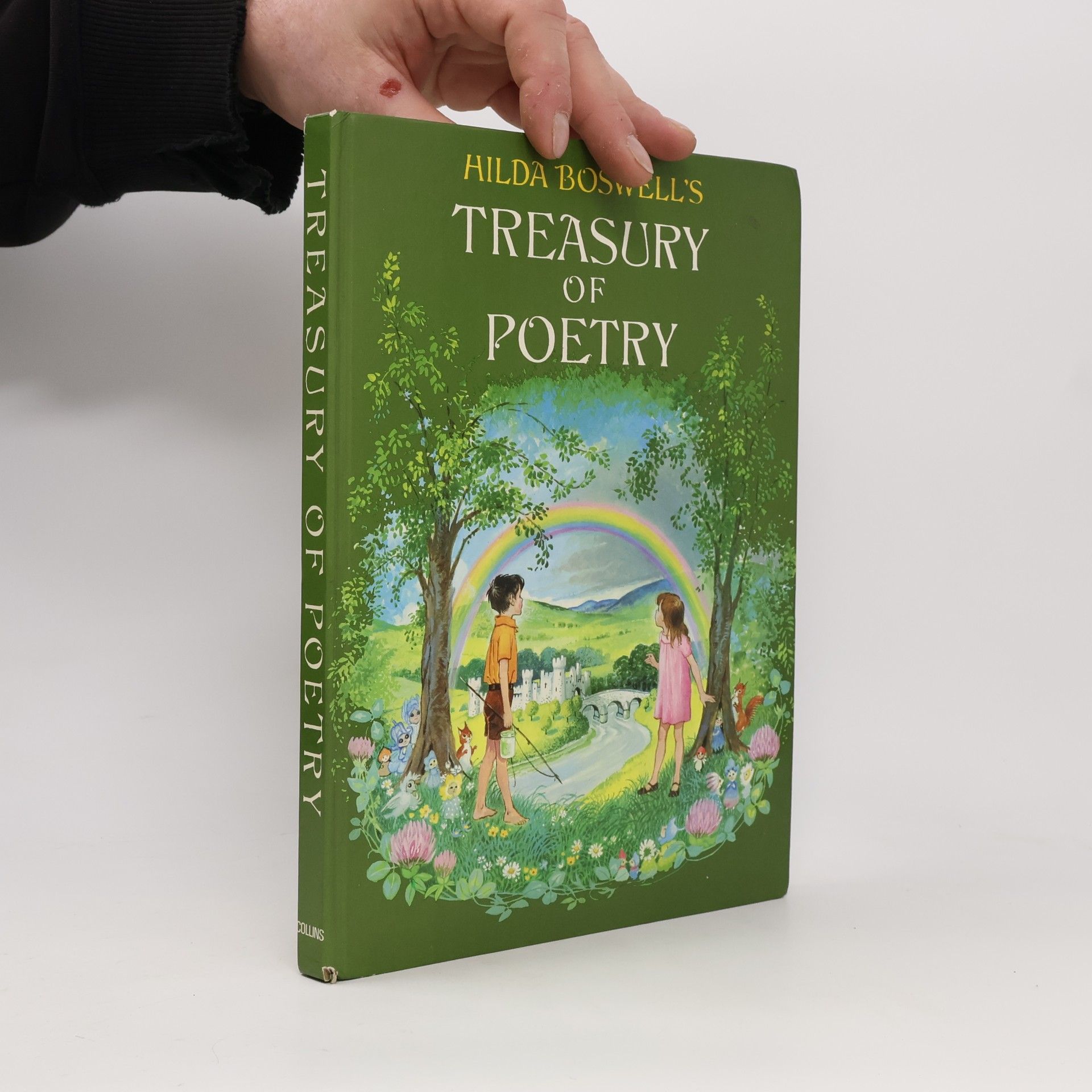Hilda Boswell Hilda Boswell's Treasury of Poetry