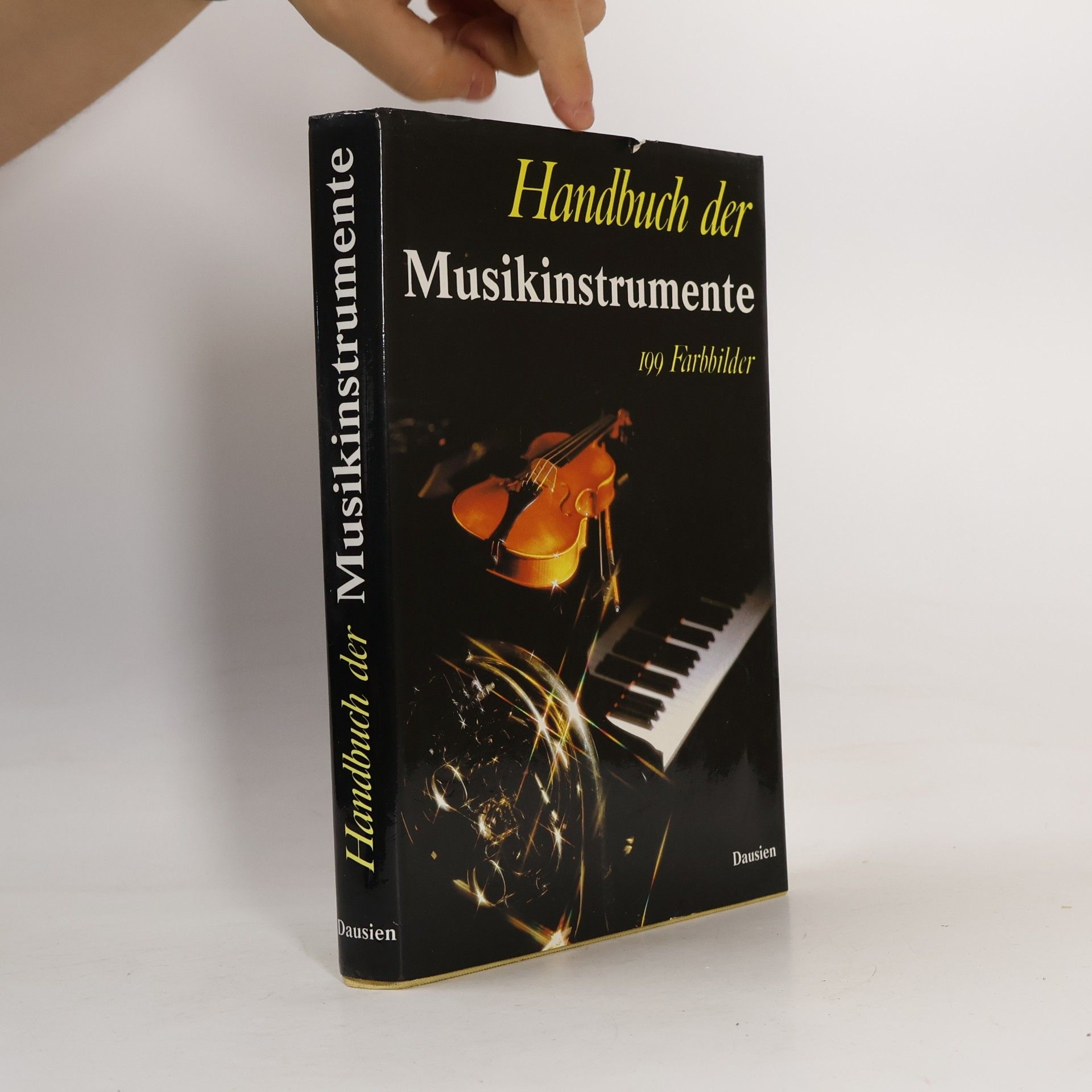 Handbuch der Musikinstrumente