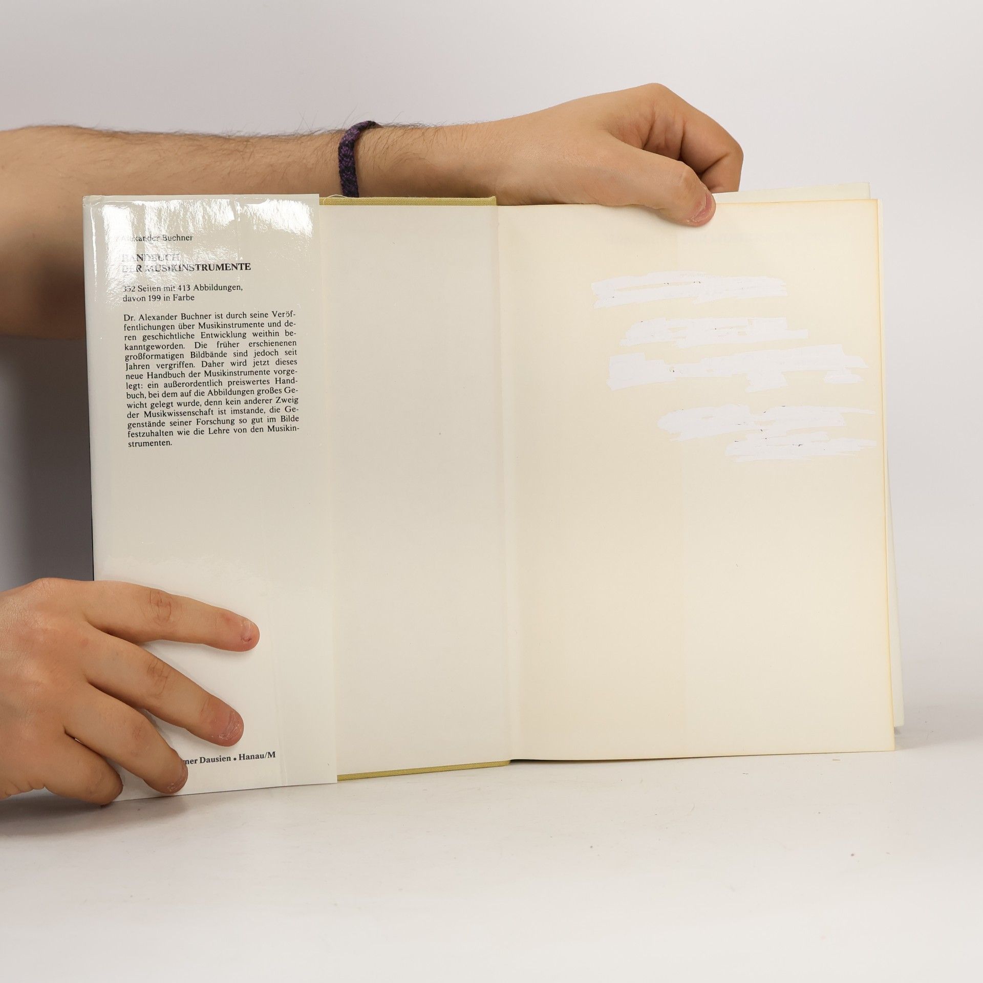 Alexander Buchner Handbuch der Musikinstrumente