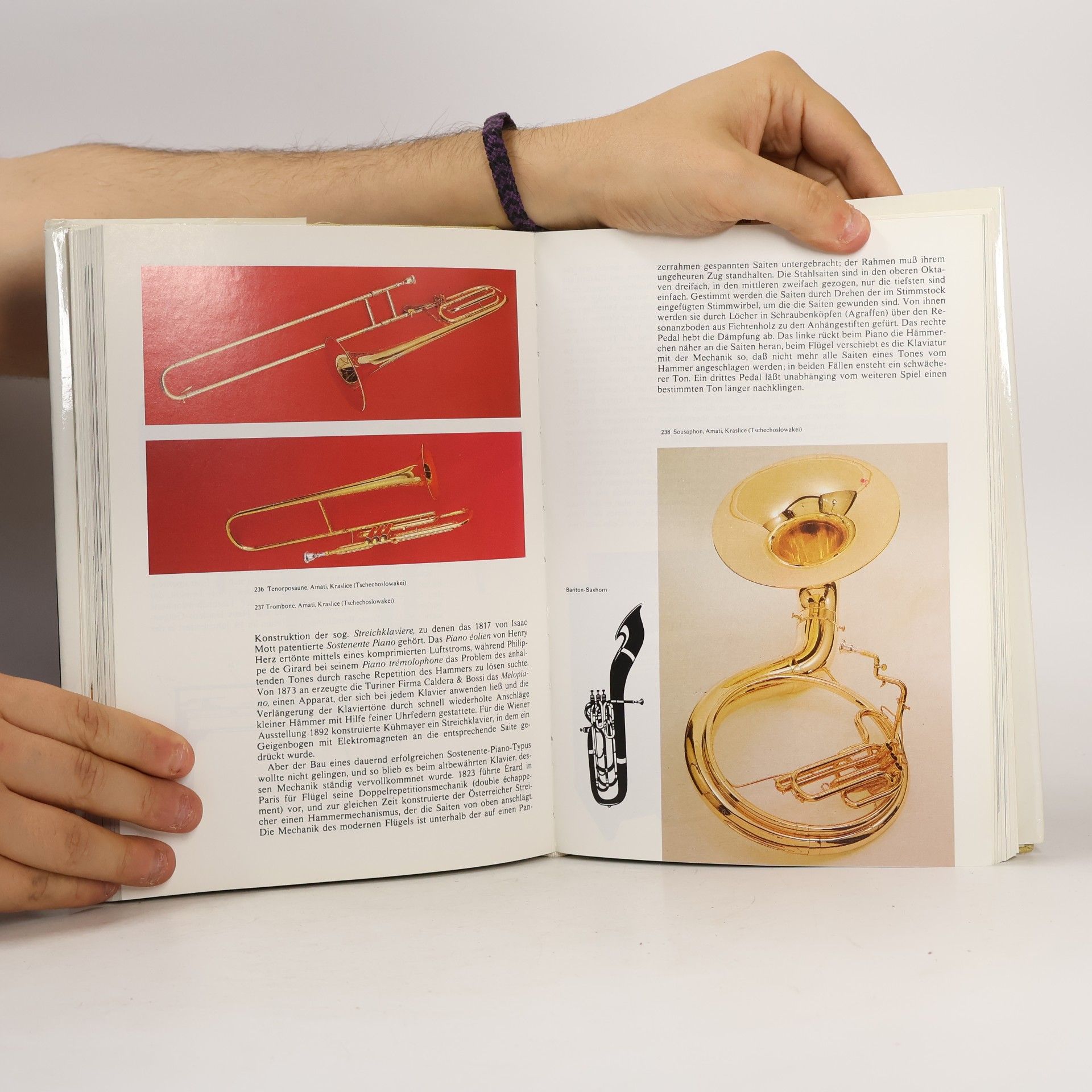 Alexander Buchner Handbuch der Musikinstrumente