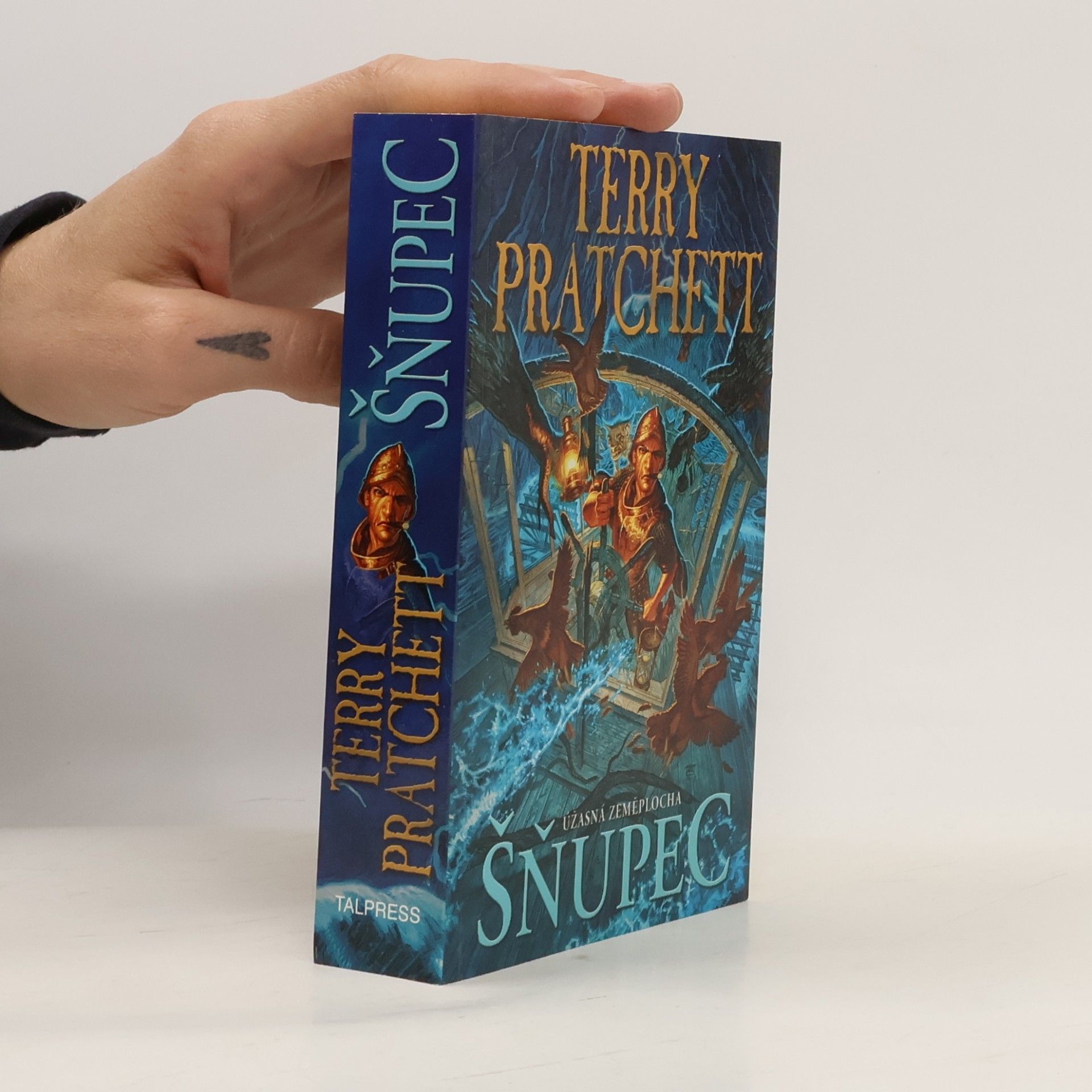Terry Pratchett Šňupec