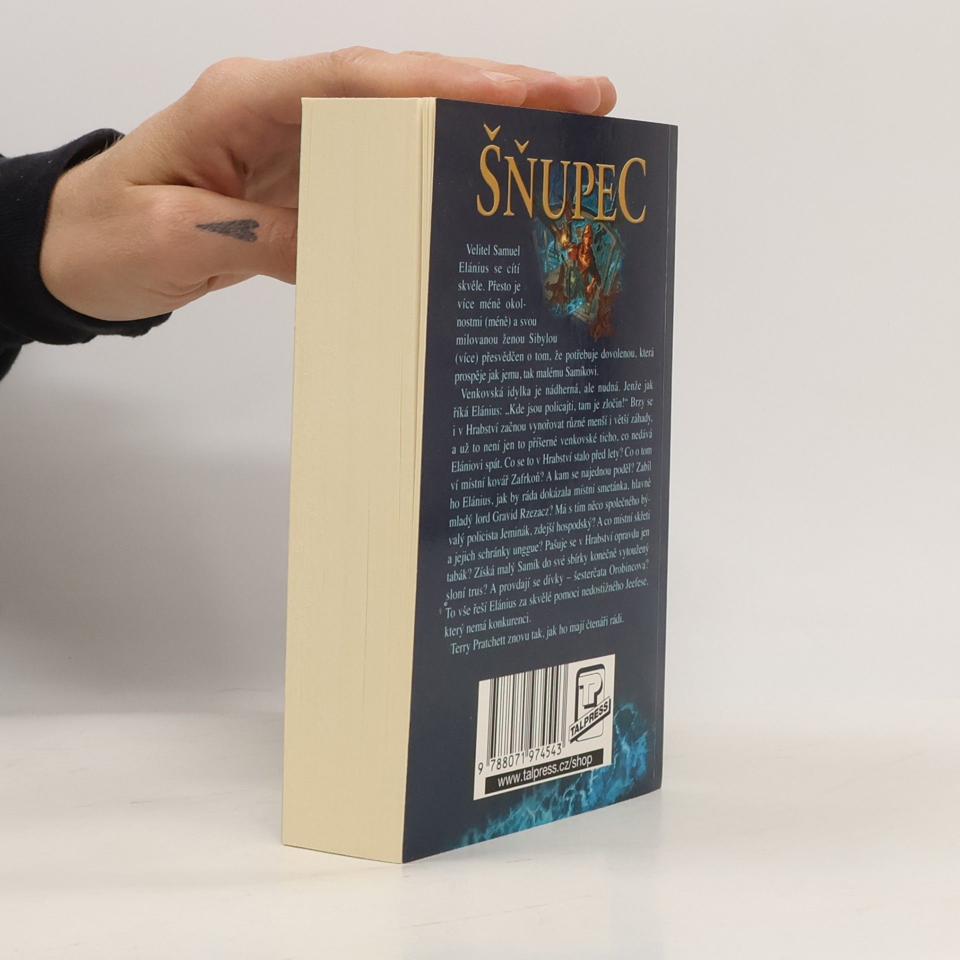 Terry Pratchett Šňupec