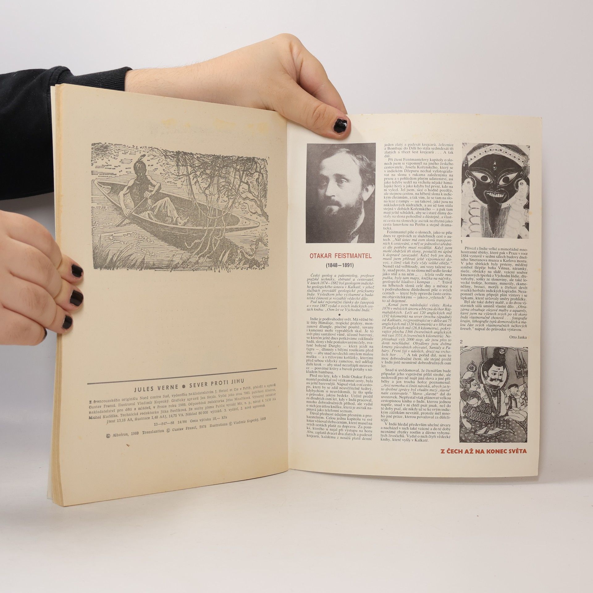 Jules Verne Sever proti Jihu