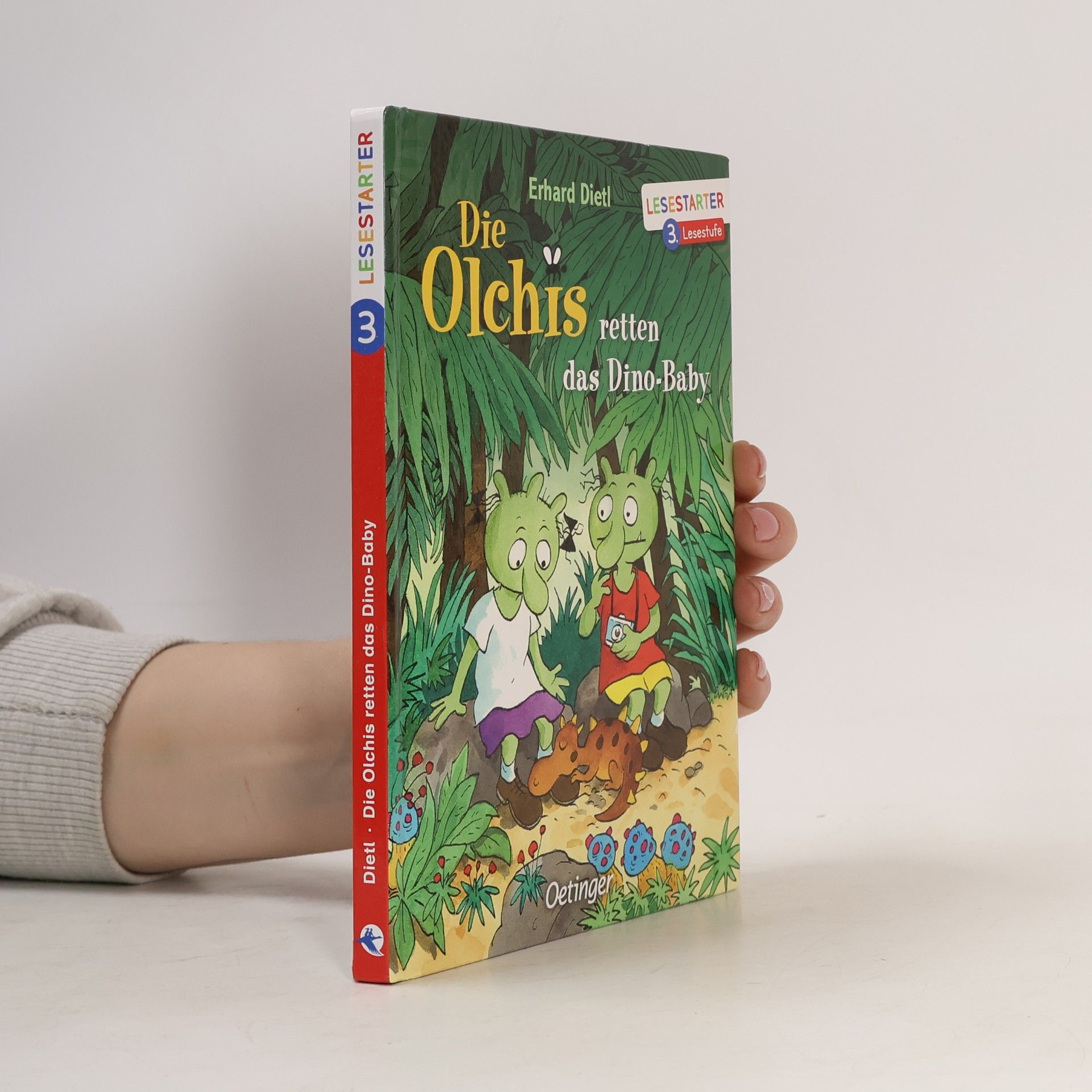 Erhard Dietl Die Olchis retten das Dino-Baby