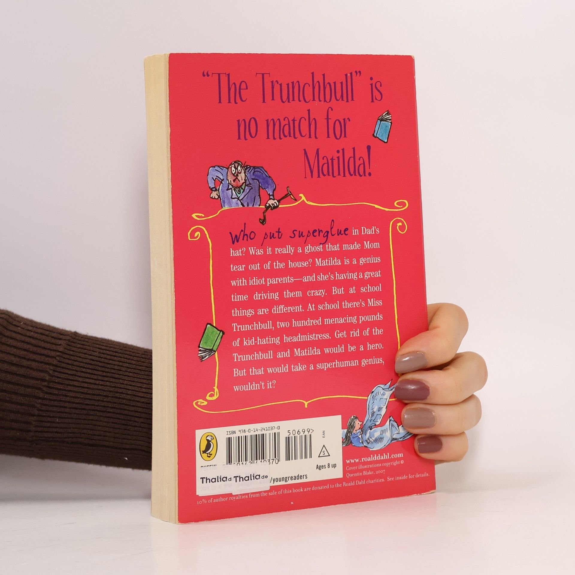 Roald Dahl Matilda