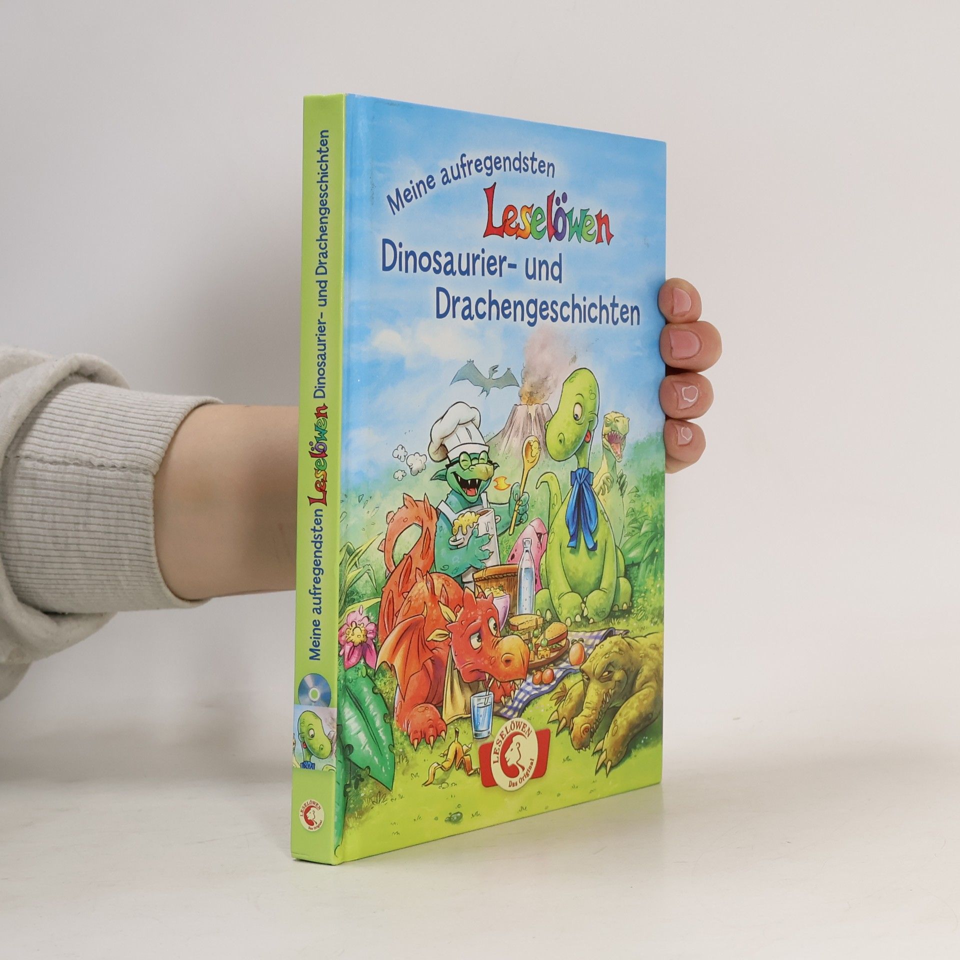 Meine aufregendsten Leselöwen-Dinosaurier- und Drachengeschichten