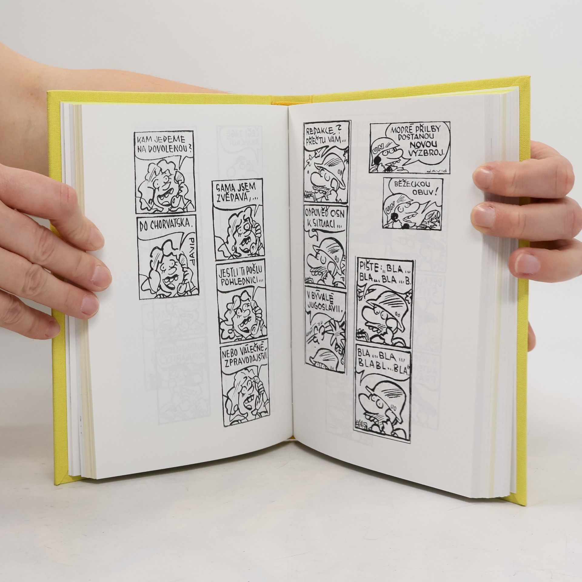 Various authors Pomocná škola humoru 9