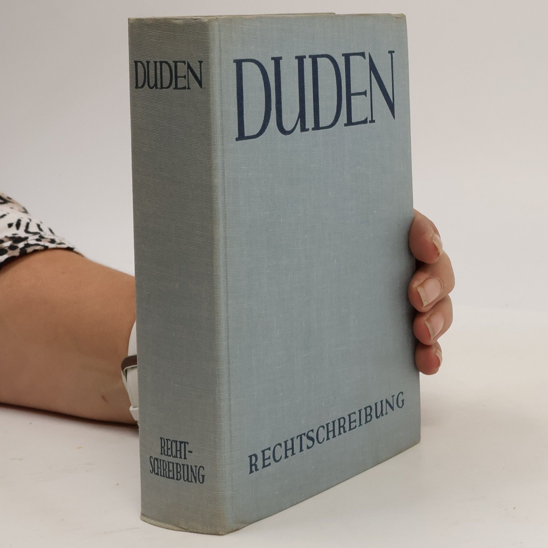 Duden. Rechtschreibung