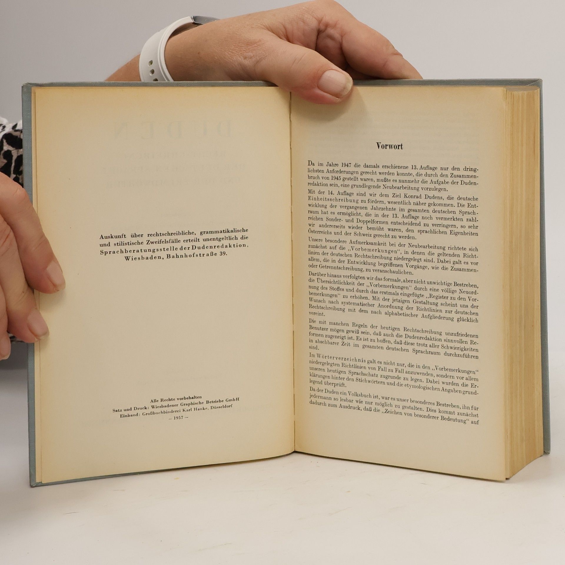 Konrad Duden Duden. Rechtschreibung