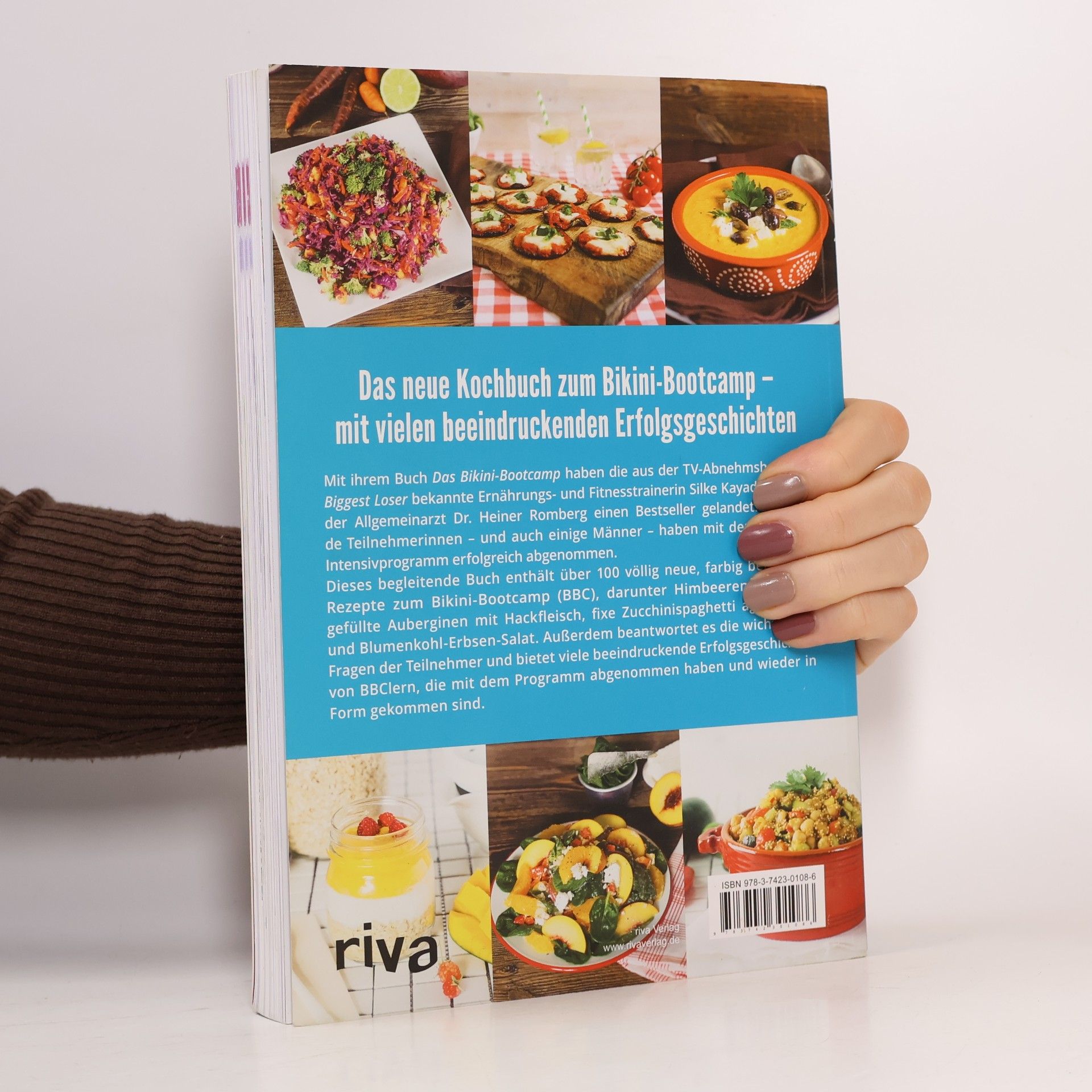 Silke Kayadelen Das Bikini Bootcamp - Rezeptbuch