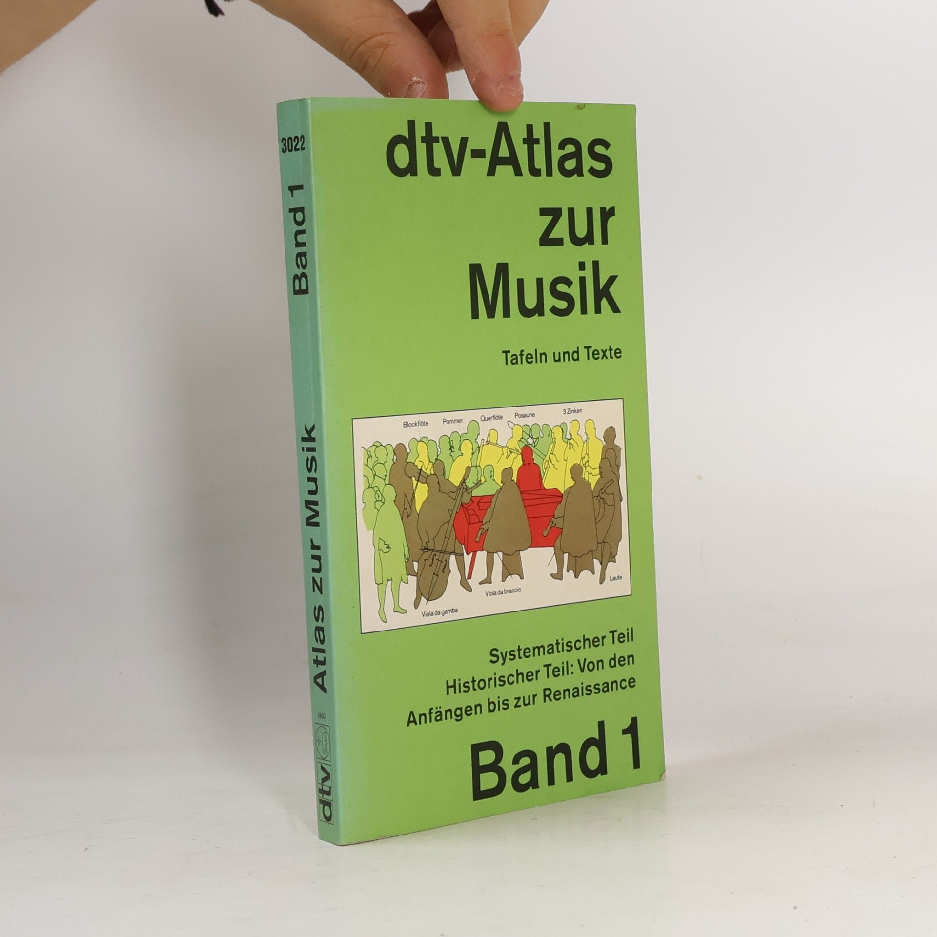 Dtv-Atlas zur Musik 1