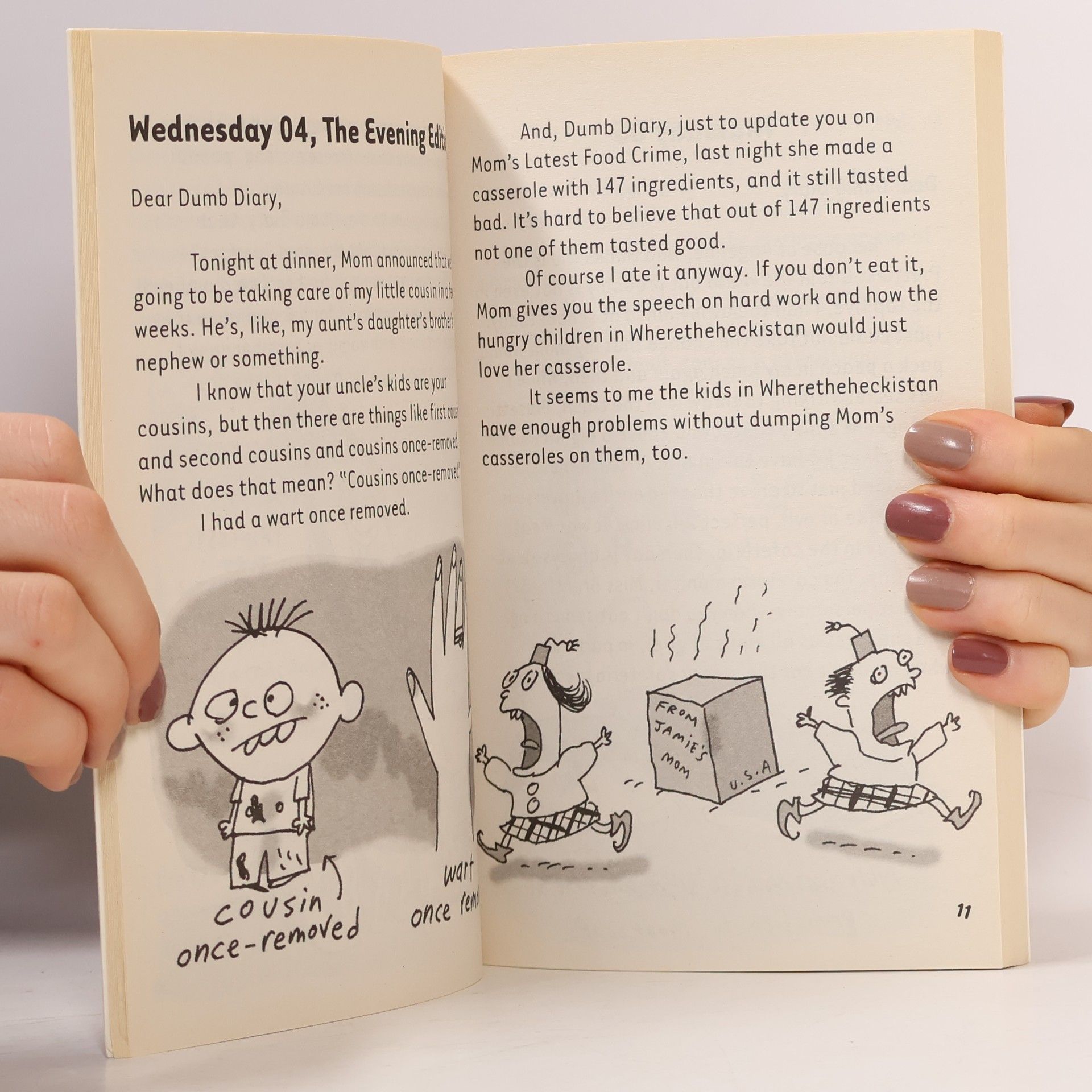 Jim Benton Dear Dumb Diary. Lets Pretend This Never Happened