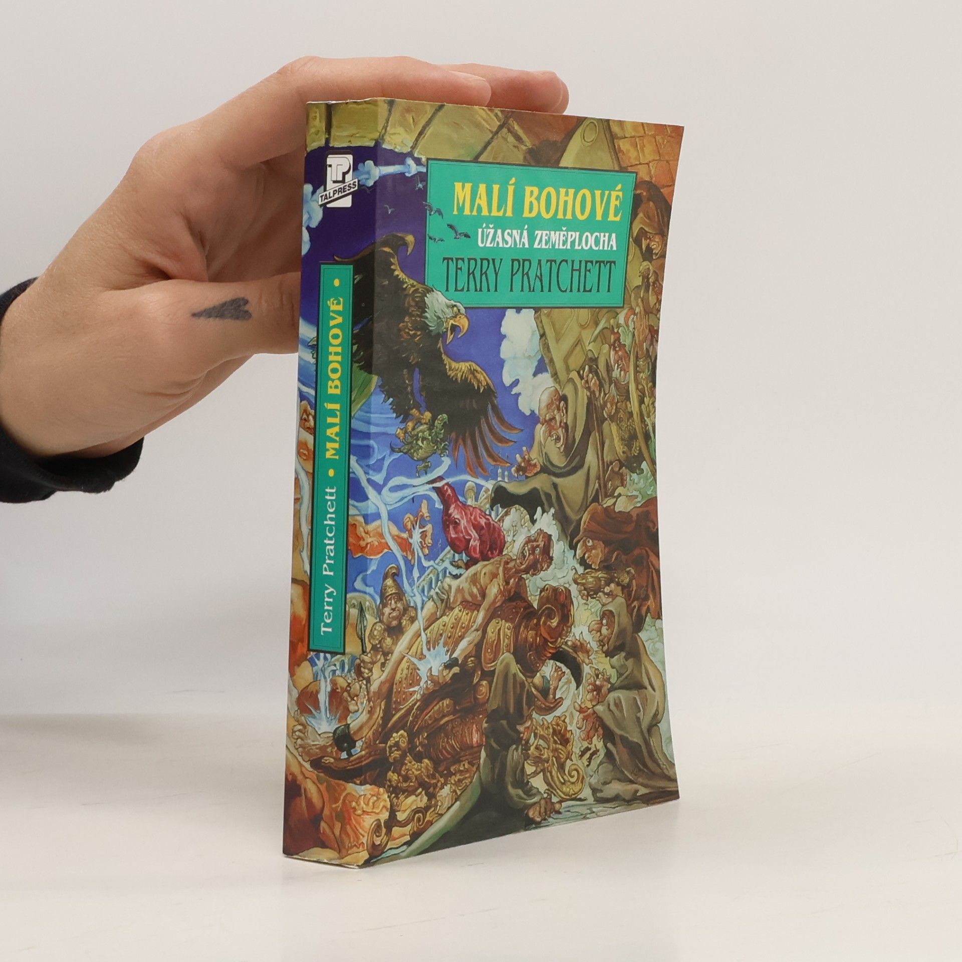 Terry Pratchett Malí bohové