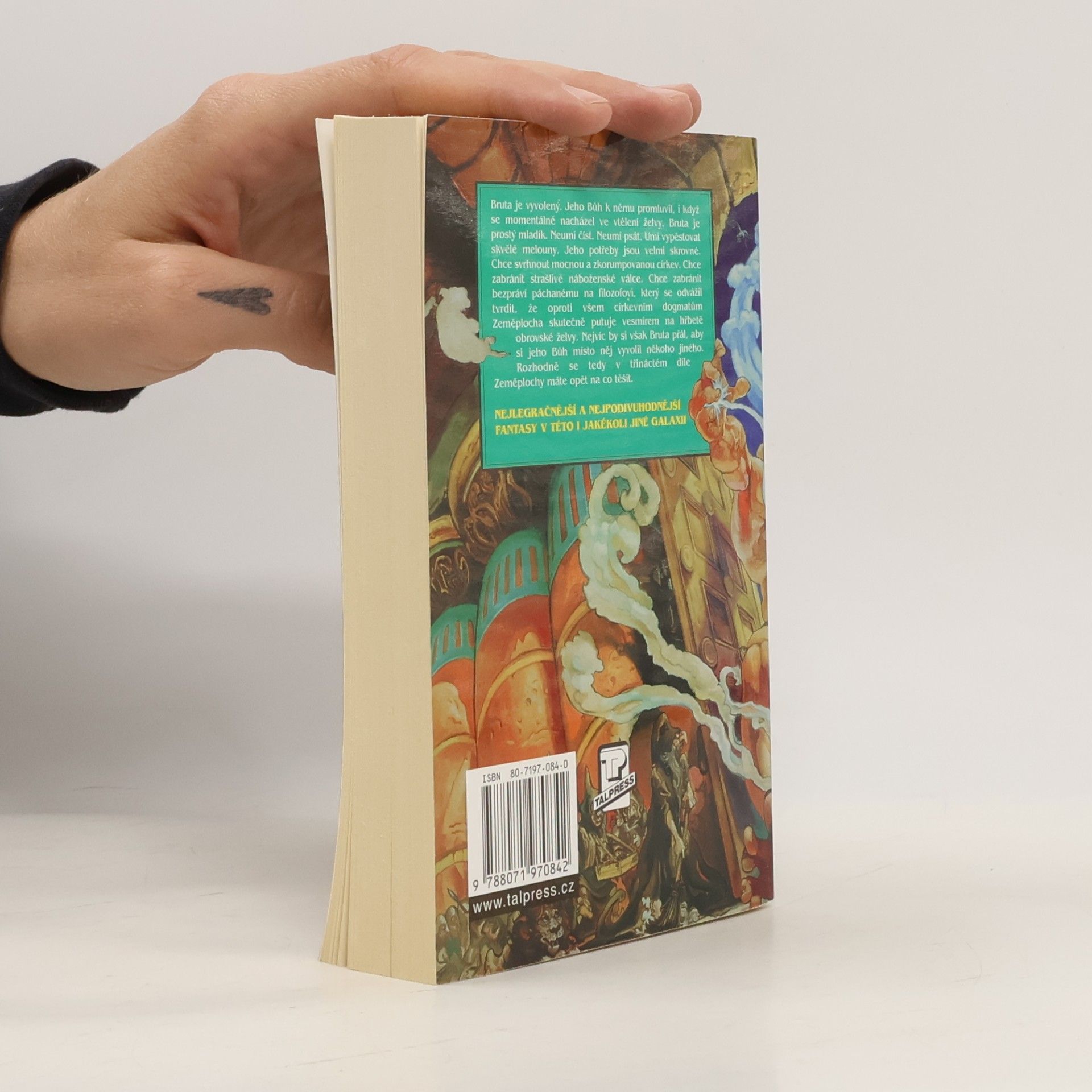 Terry Pratchett Malí bohové
