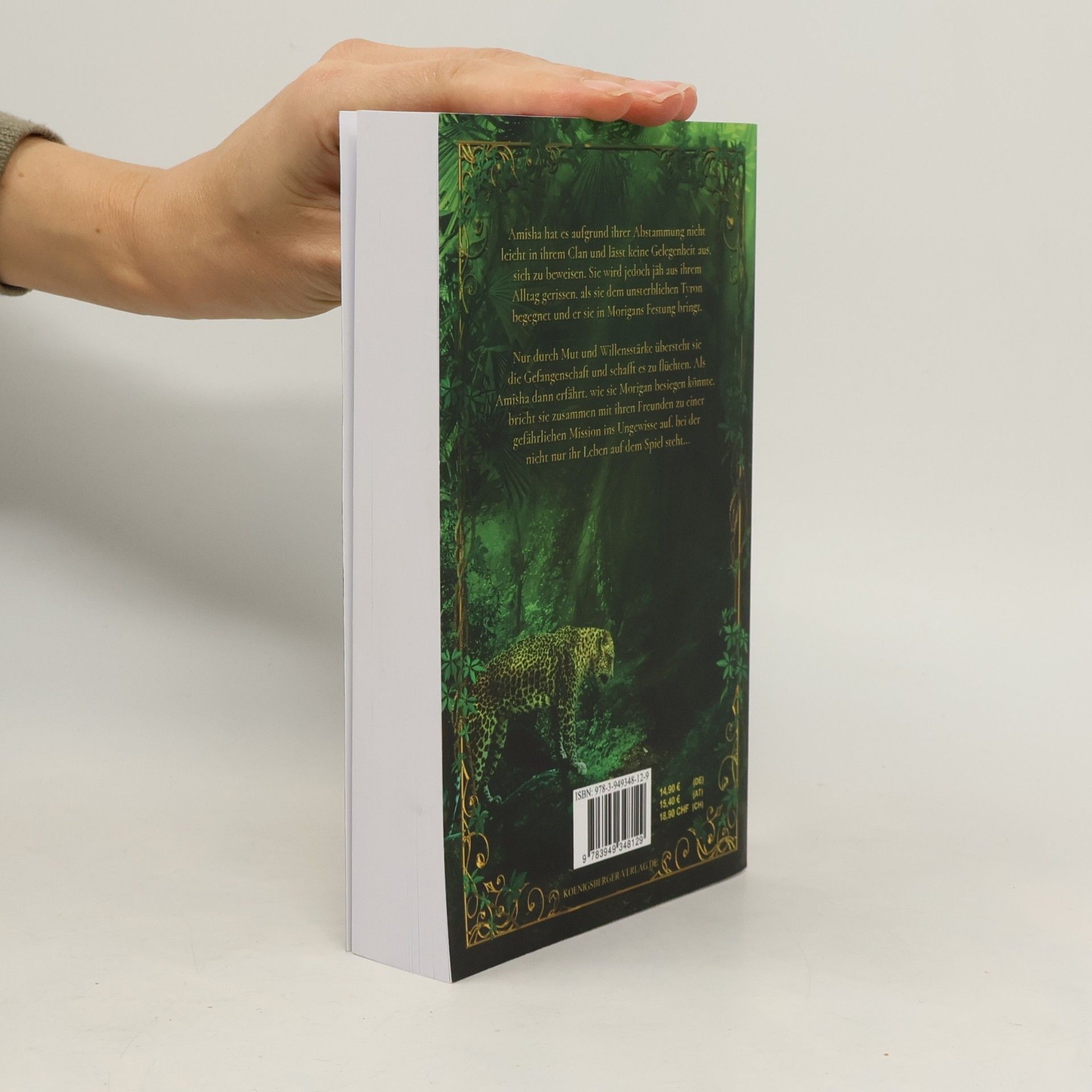 Delia Golz Die Clans der Wildnis - Amisha