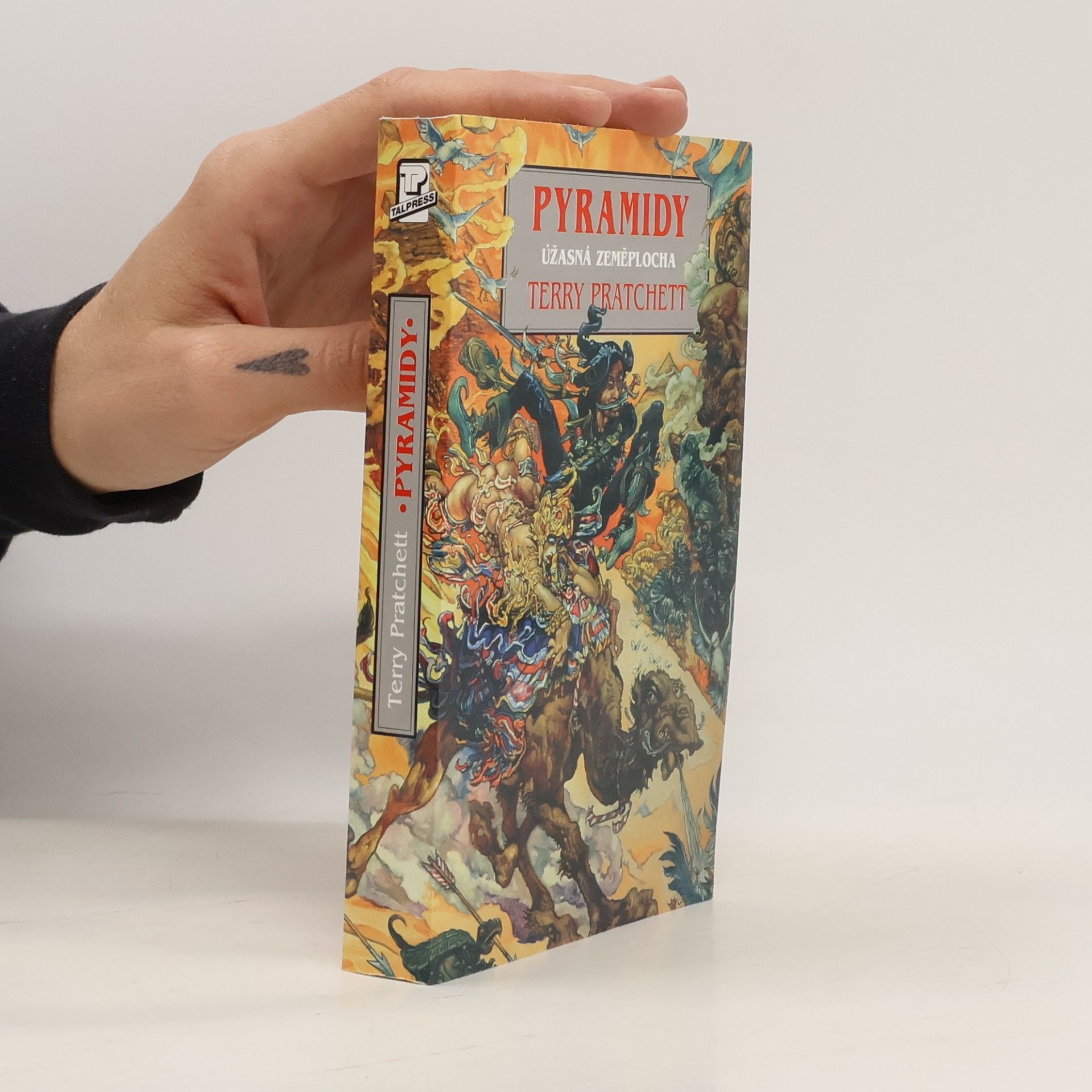Terry Pratchett Pyramidy