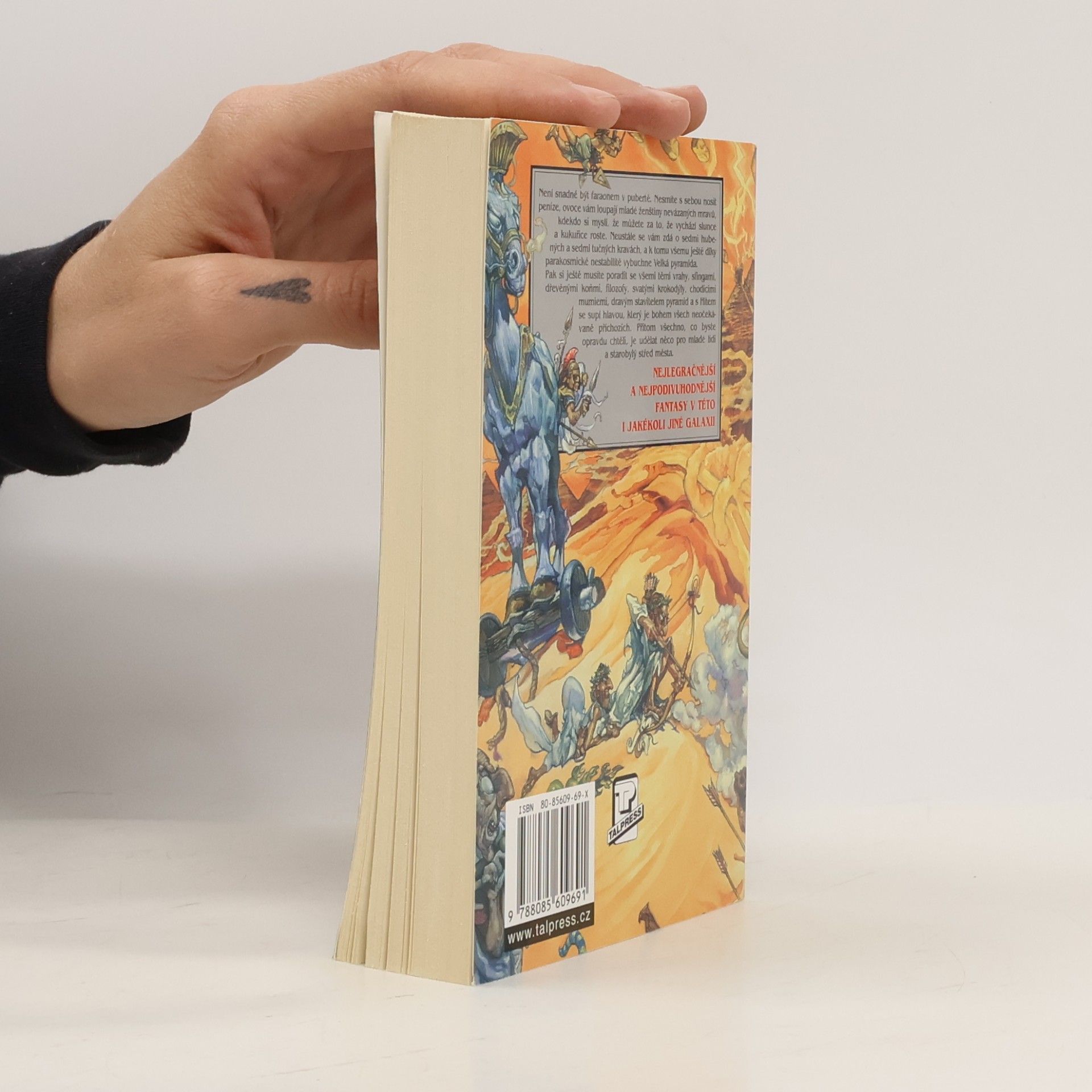 Terry Pratchett Pyramidy