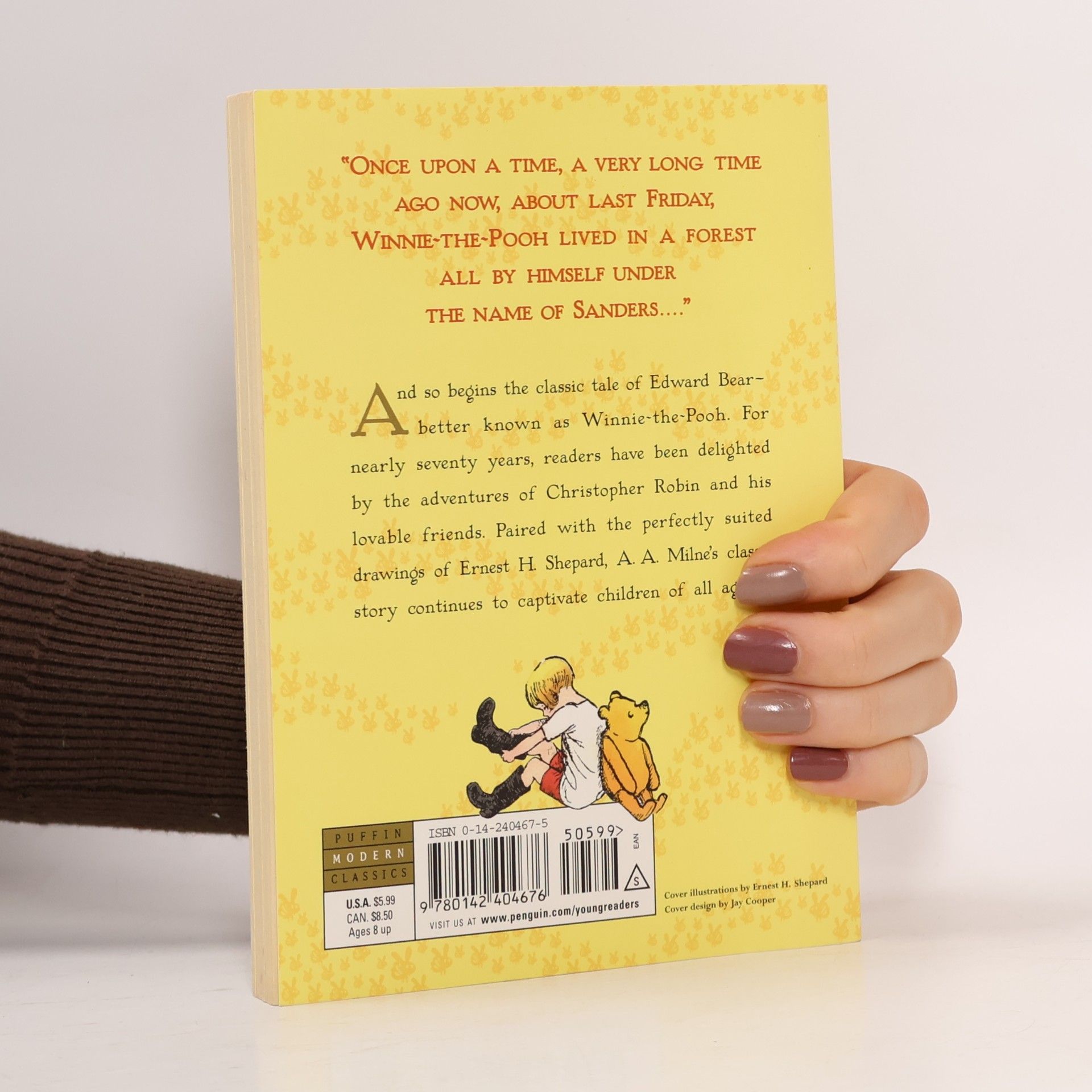 A. A. Milne Winnie-the-Pooh