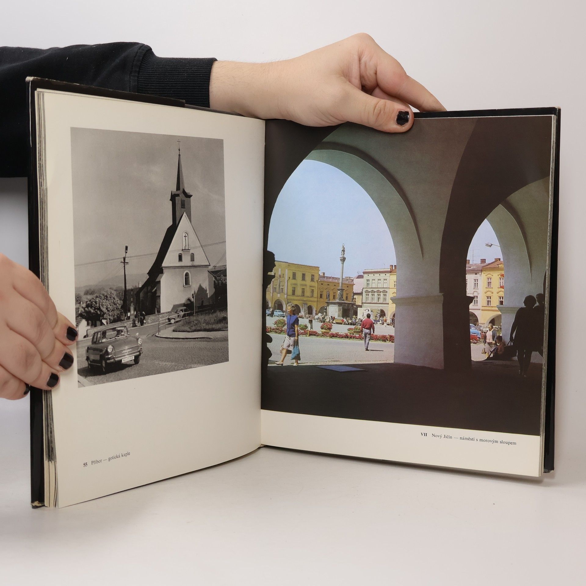 Antonín Gribovský Ostravsko ve fotografii