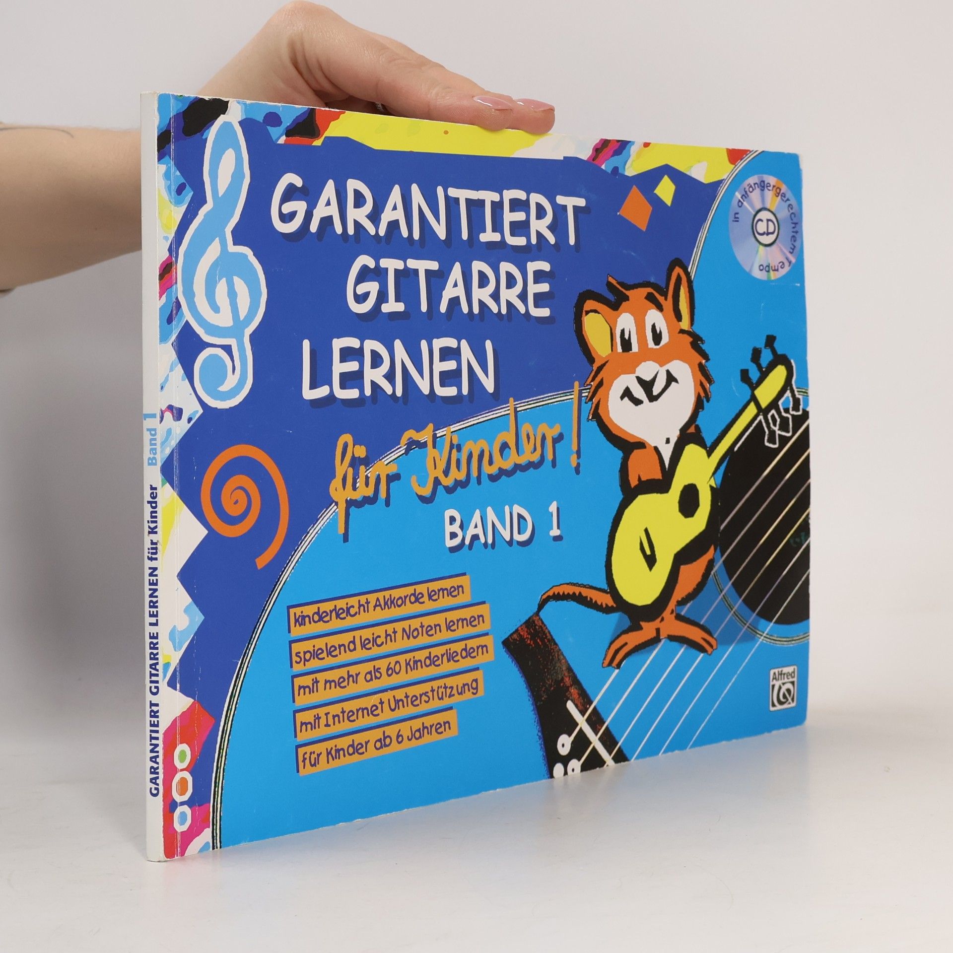 Autorenkollektiv Garantiert Gitarre lernen - für Kinder! Band 1