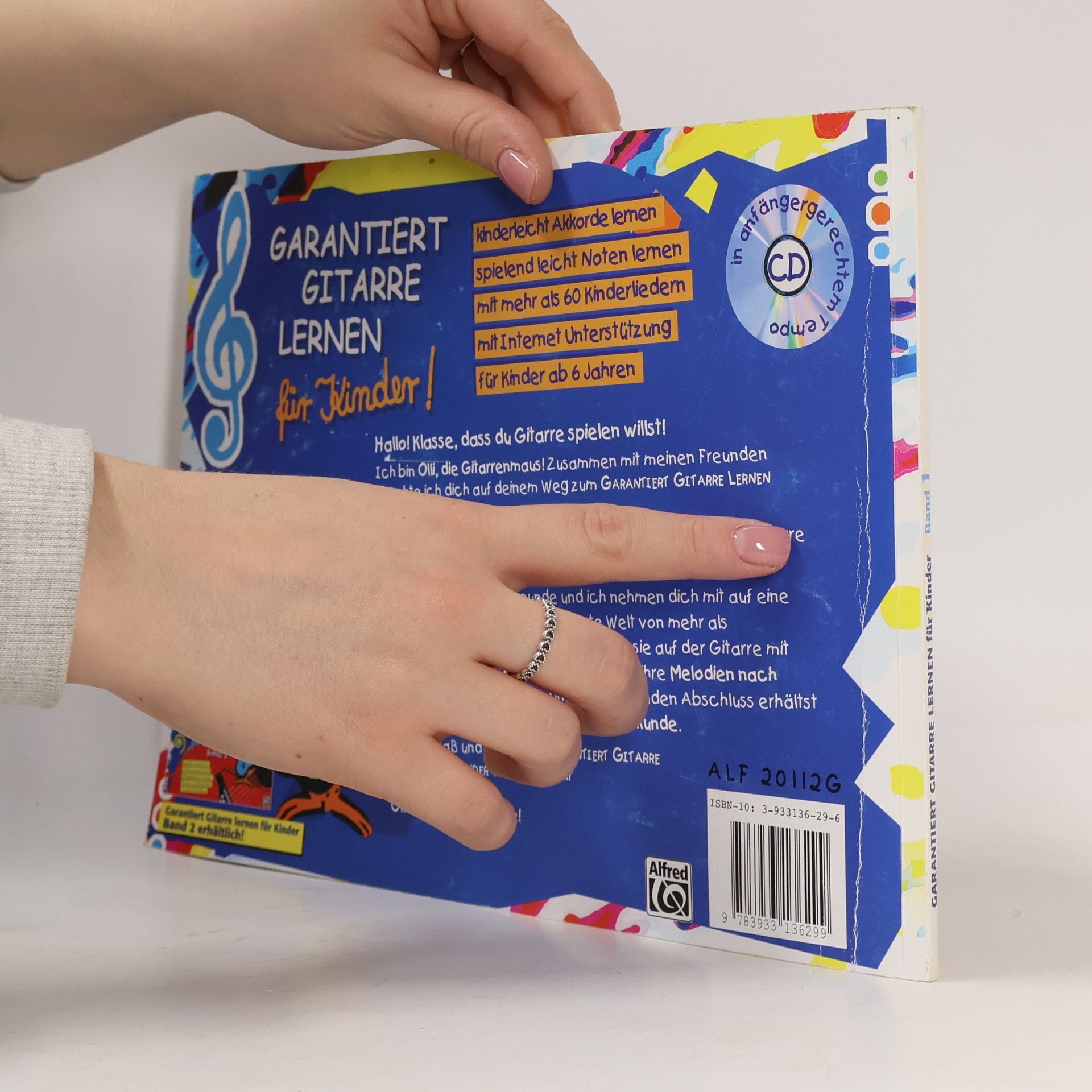 Autorenkollektiv Garantiert Gitarre lernen - für Kinder! Band 1