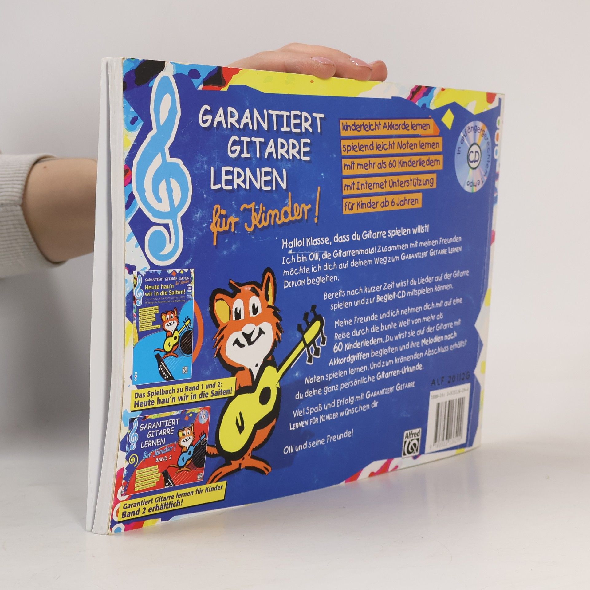Autorenkollektiv Garantiert Gitarre lernen - für Kinder! Band 1