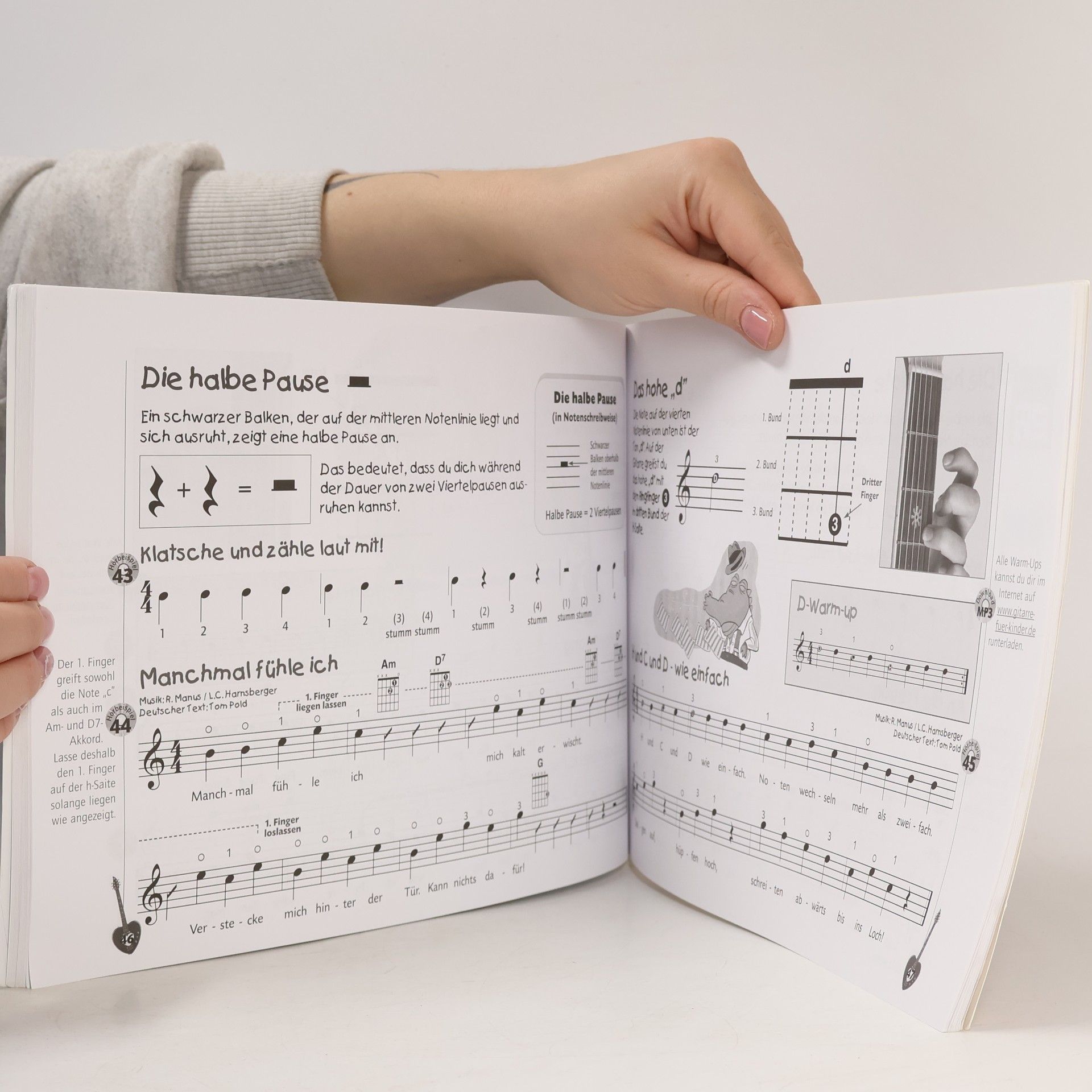 Autorenkollektiv Garantiert Gitarre lernen - für Kinder! Band 1