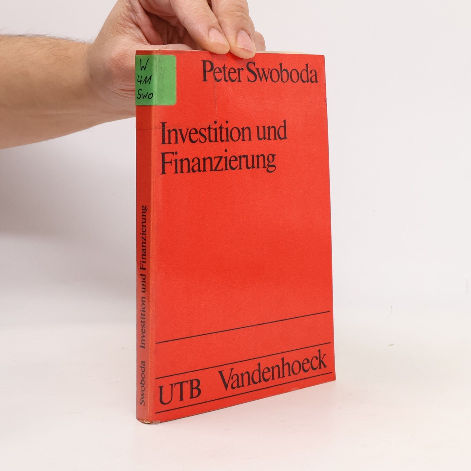 Investition und Finanzierung