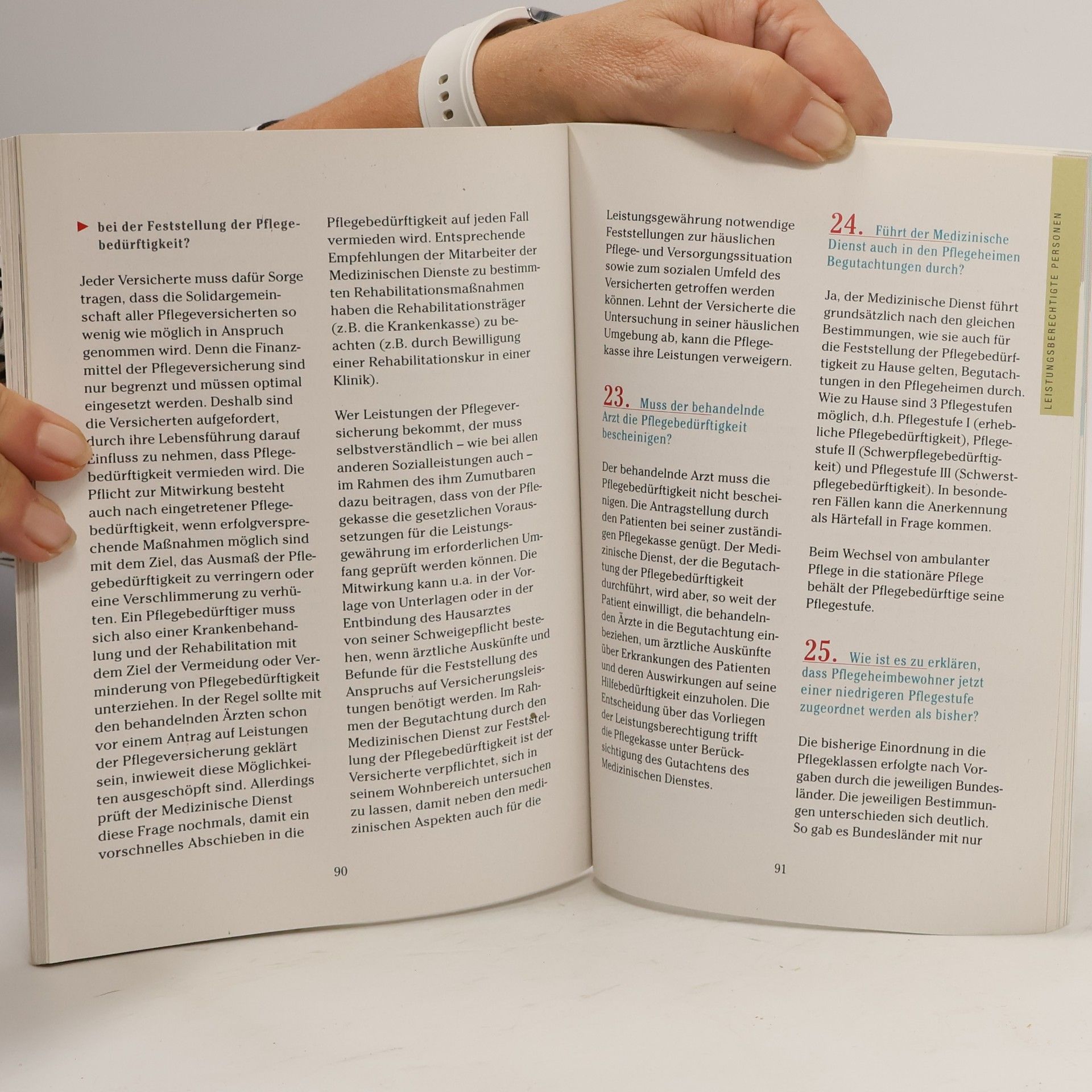 Autorenkollektiv Pflegeversicherung
