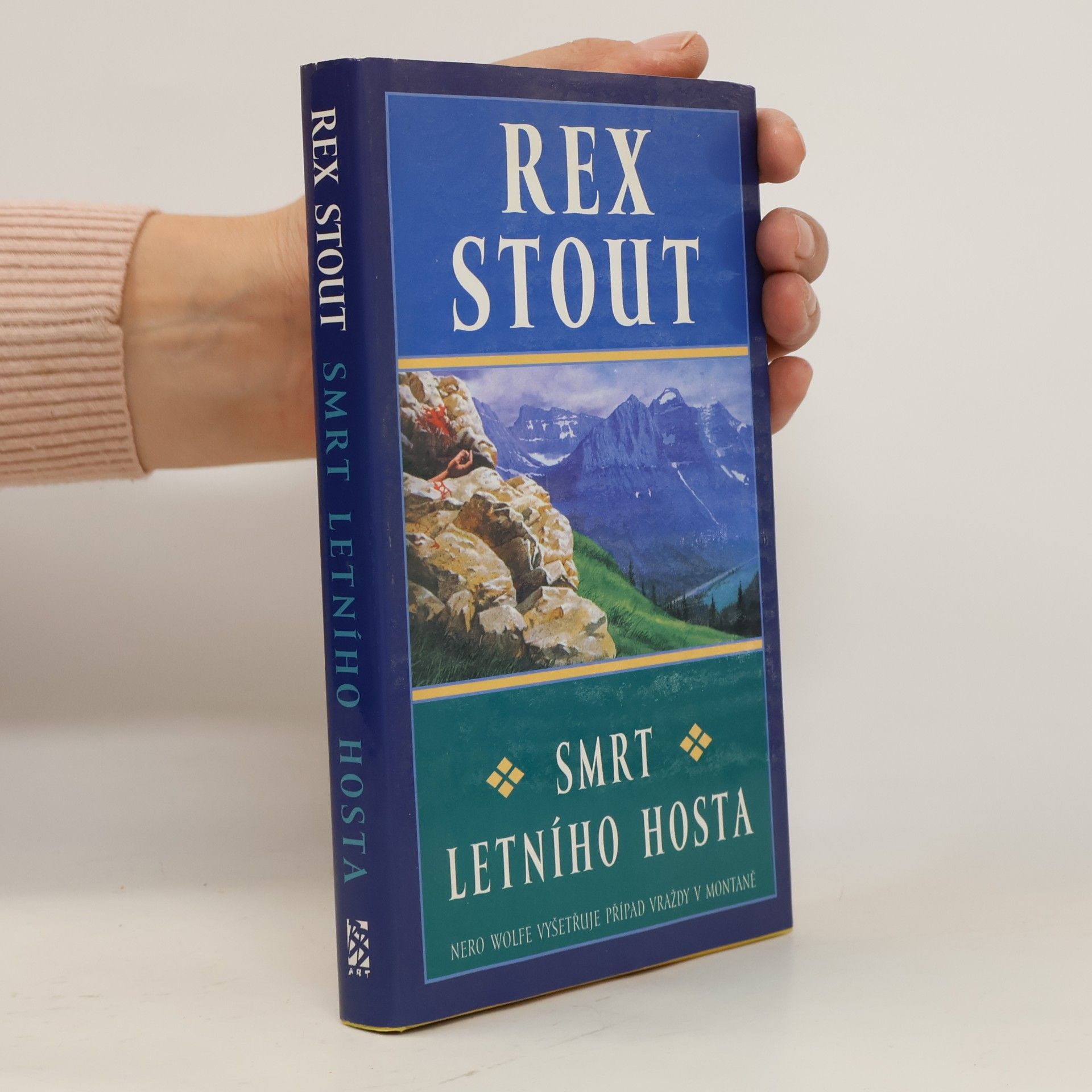 Rex Stout Smrt letního hosta