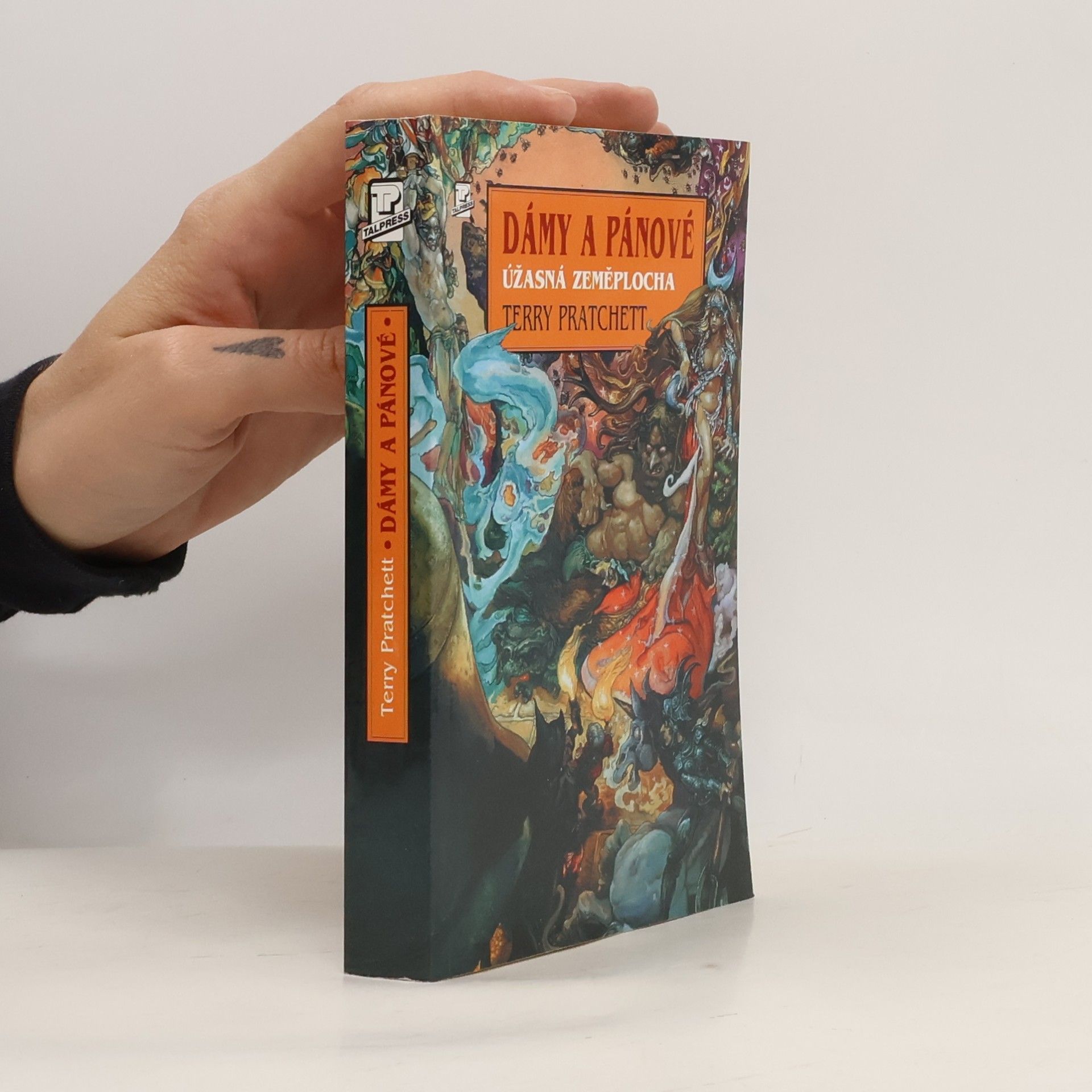 Terry Pratchett Dámy a pánové
