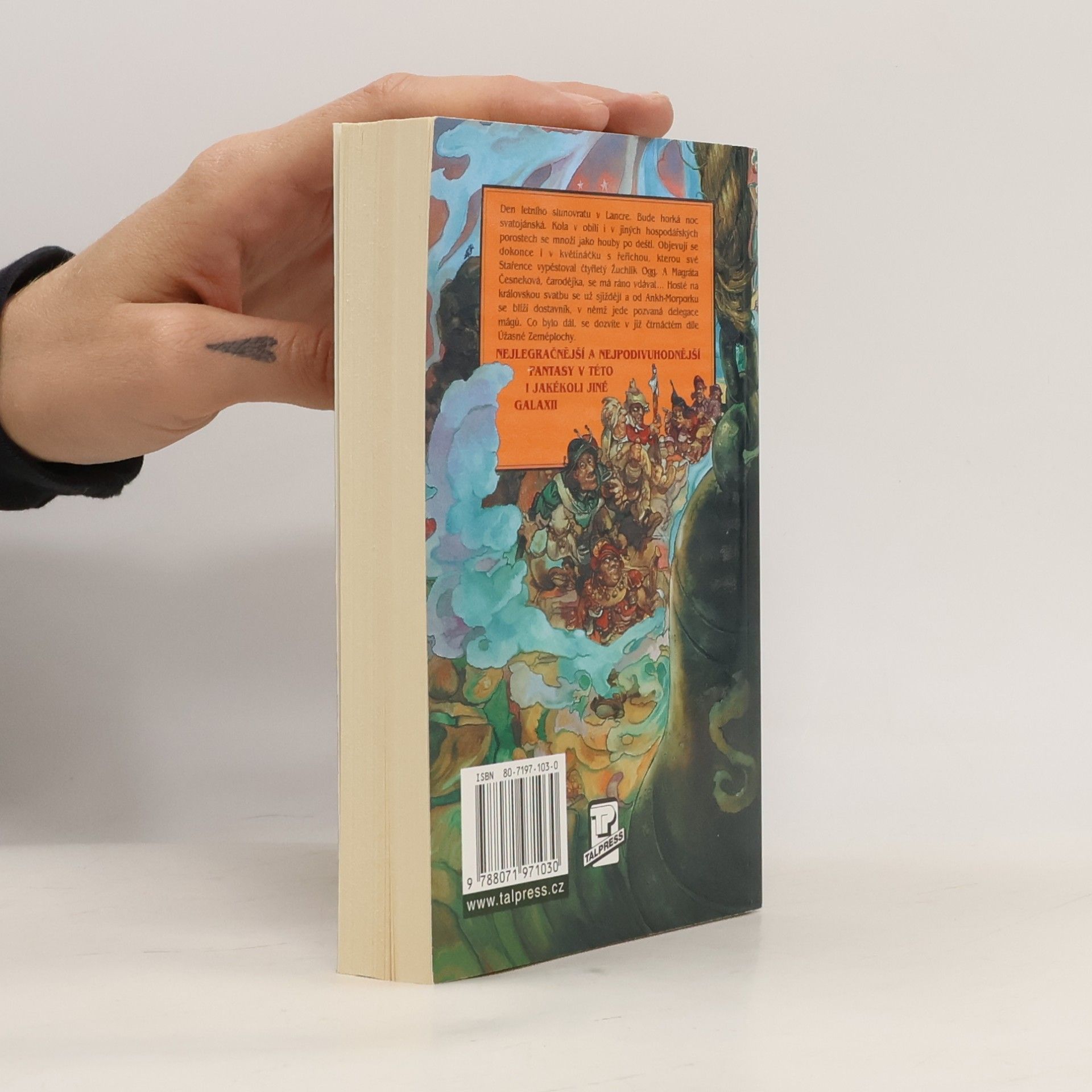 Terry Pratchett Dámy a pánové