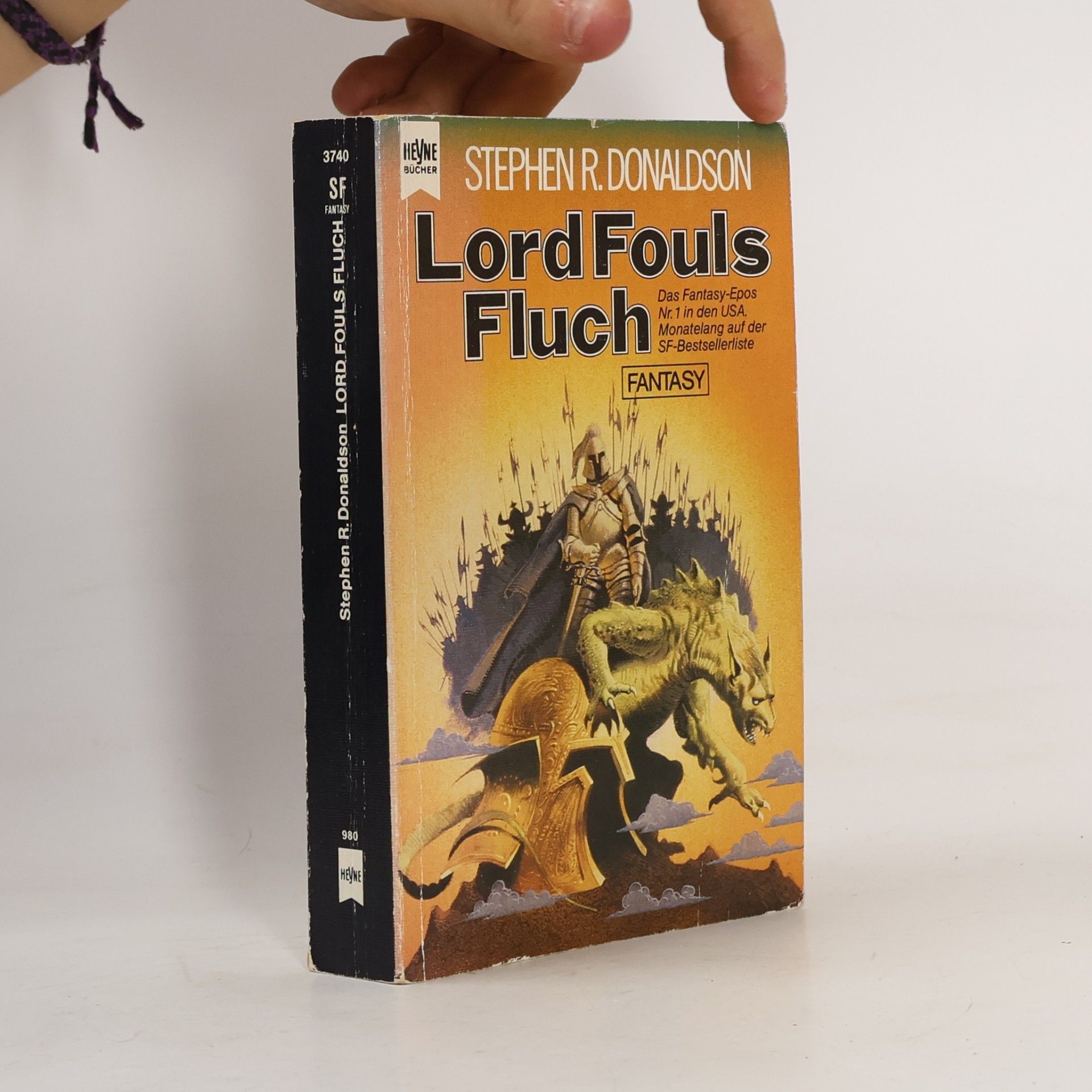 Stephen R. Donaldson Lord Fouls Fluch. Die ersten Chroniken von Thomas Covenant Band 1
