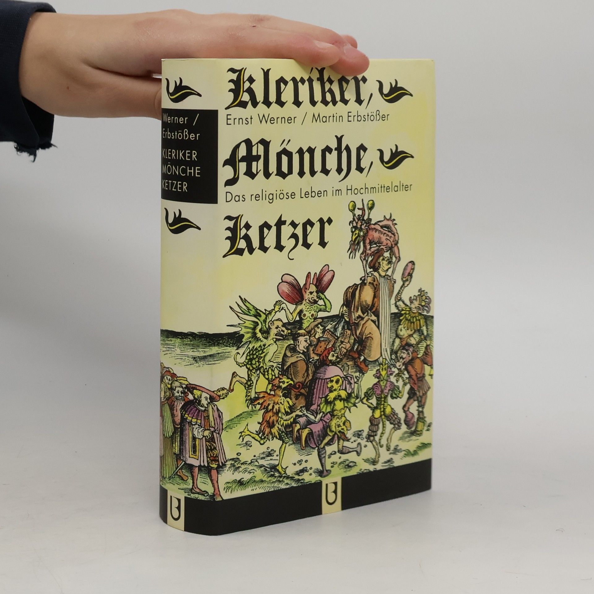 Kleriker, Mönche, Ketzer