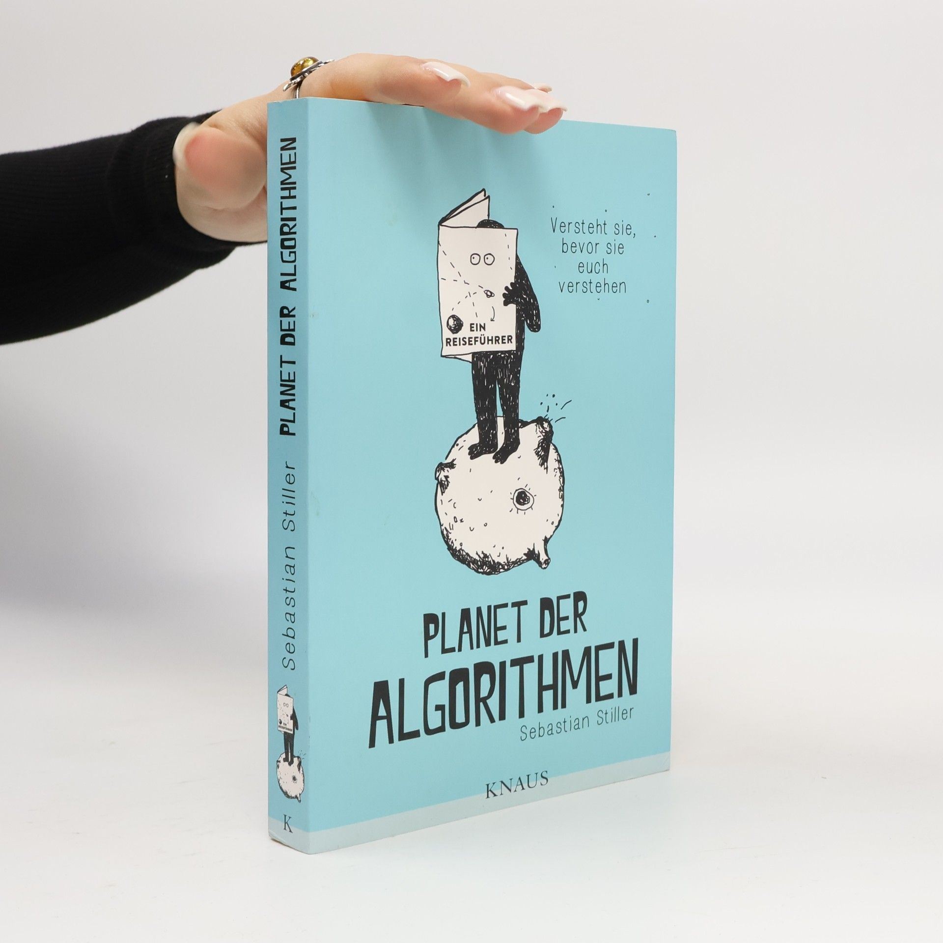 Sebastian Stiller Planet der Algorithmen