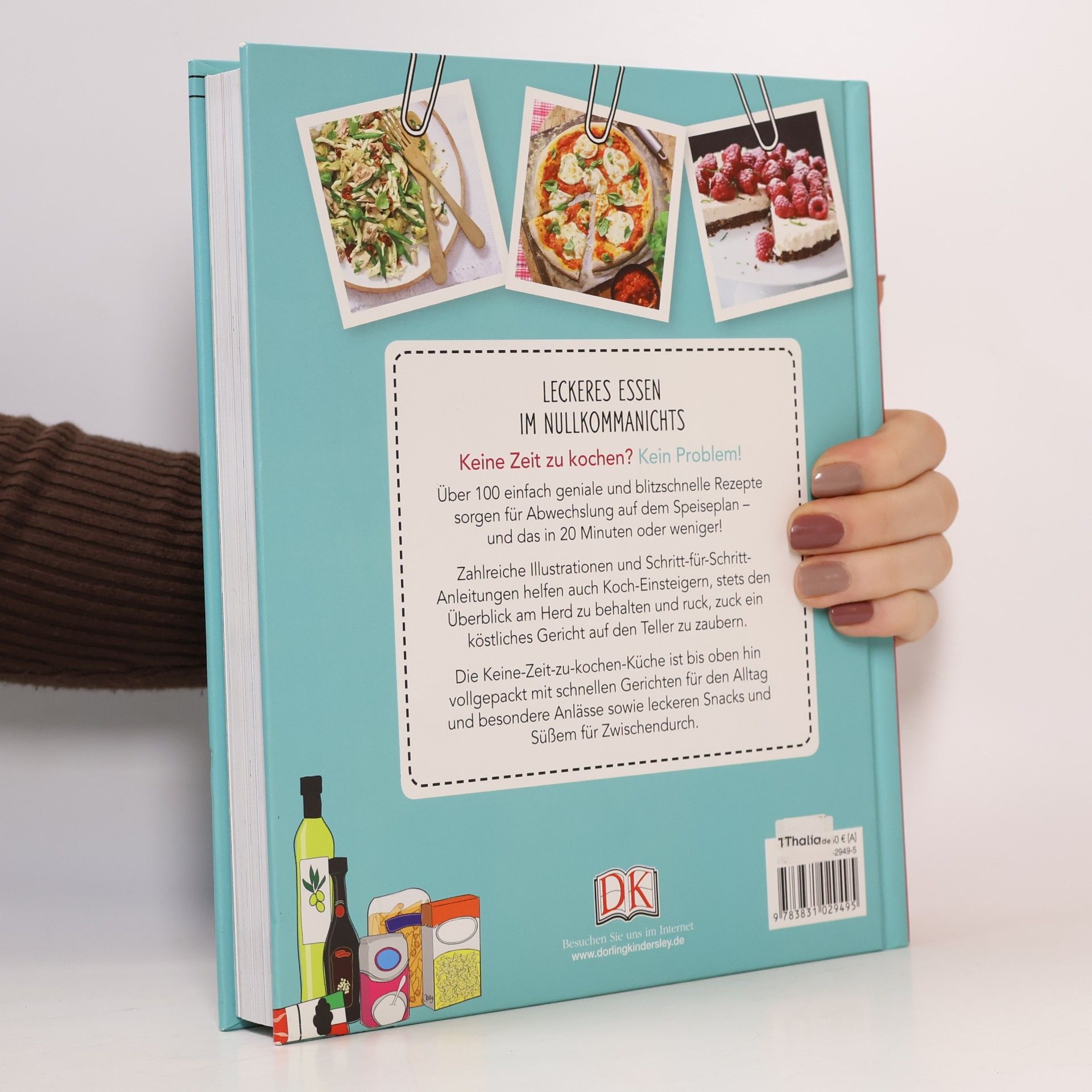 Laura Herring Die Keine-Zeit-Zu-Kochen Küche