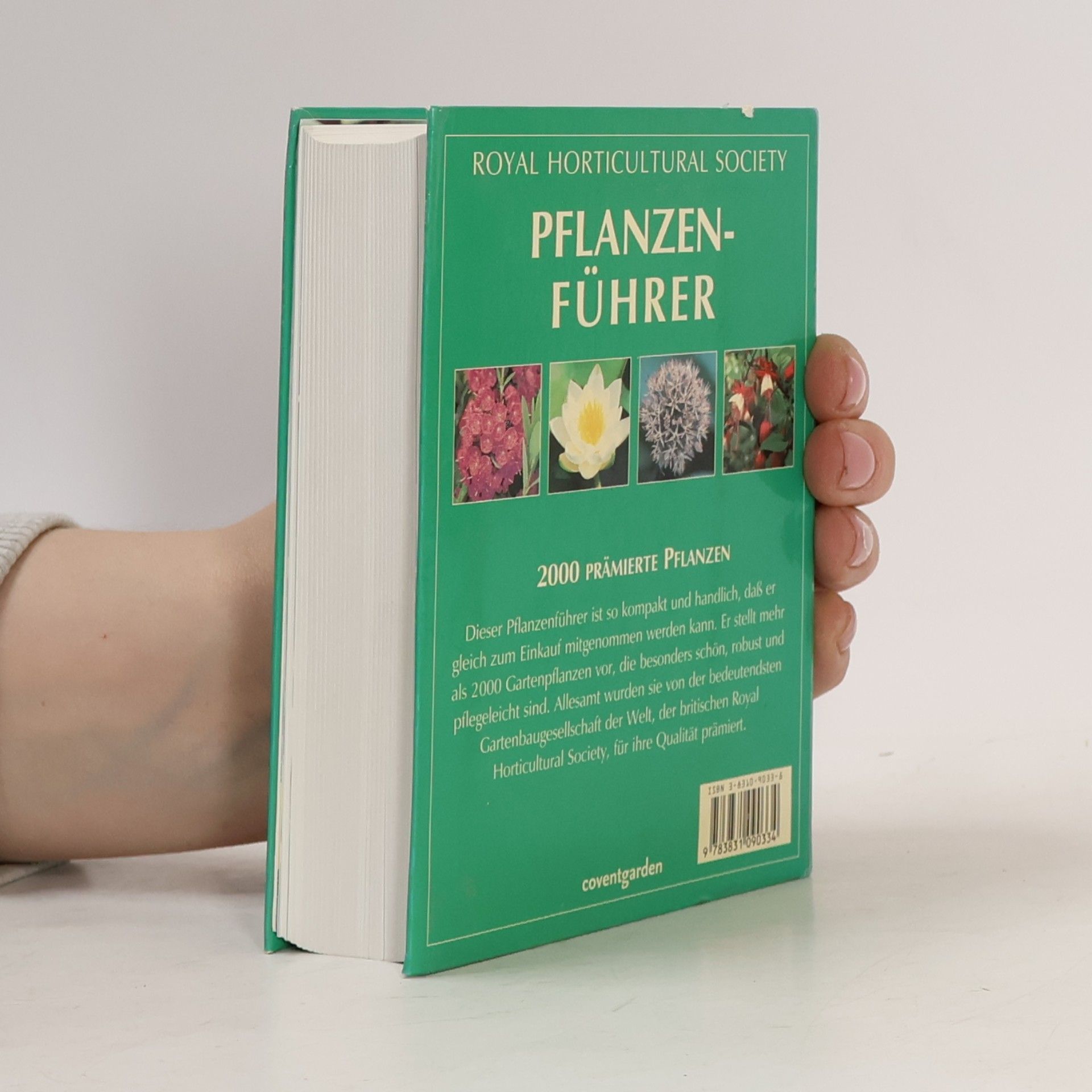 Nadja Biedinger Royal Horticultural Society: Pflanzenführer