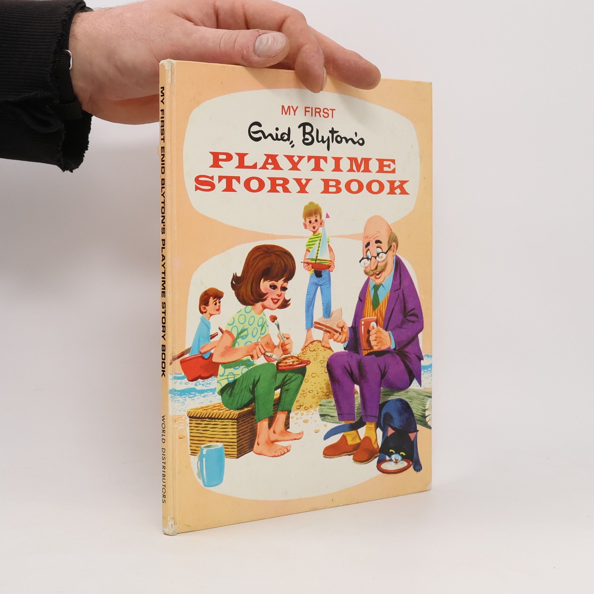 Enid Blyton My First Enid Blyton's Playtime Story Book