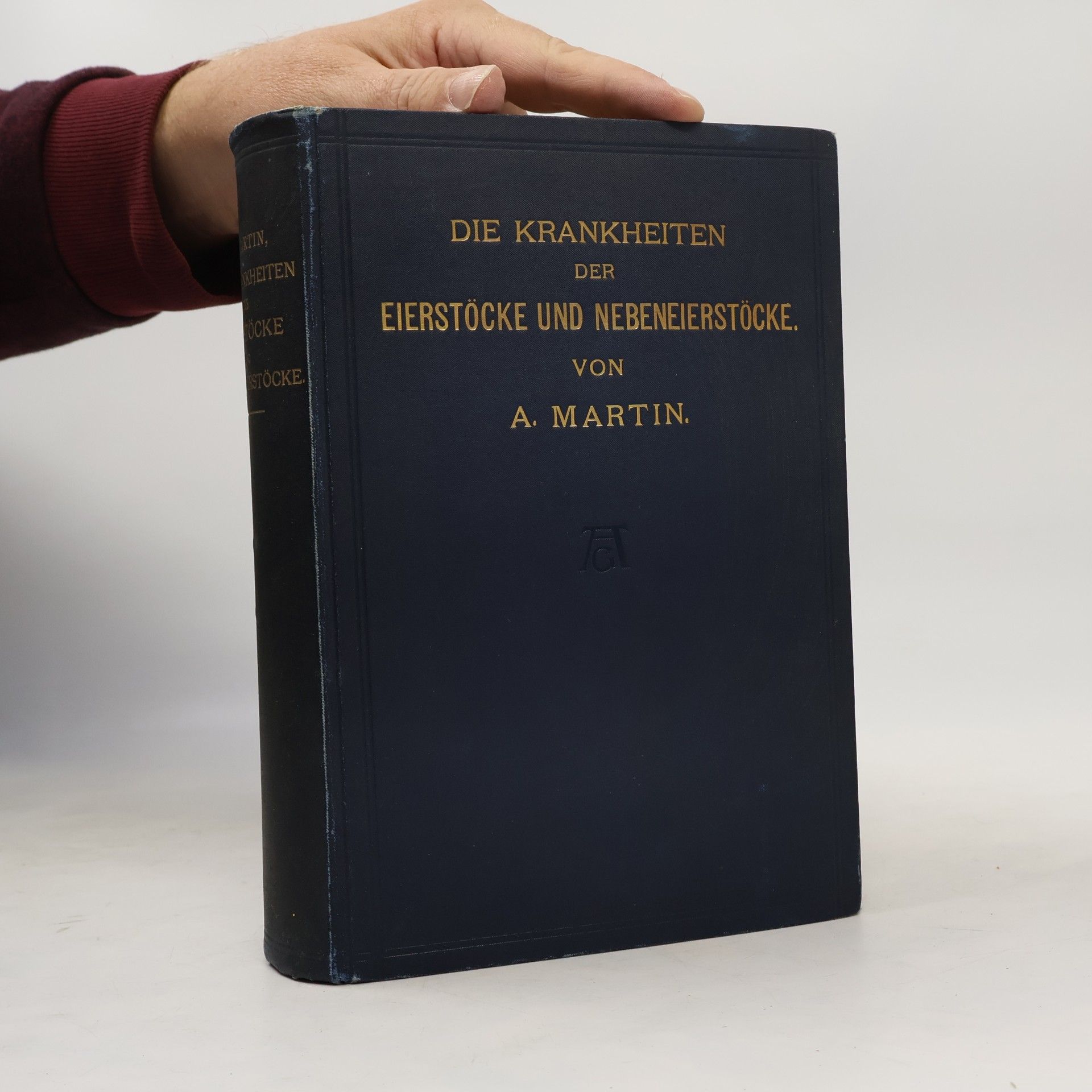 Die Krankheiten der Eierstöcke und Nebeneierstöcke