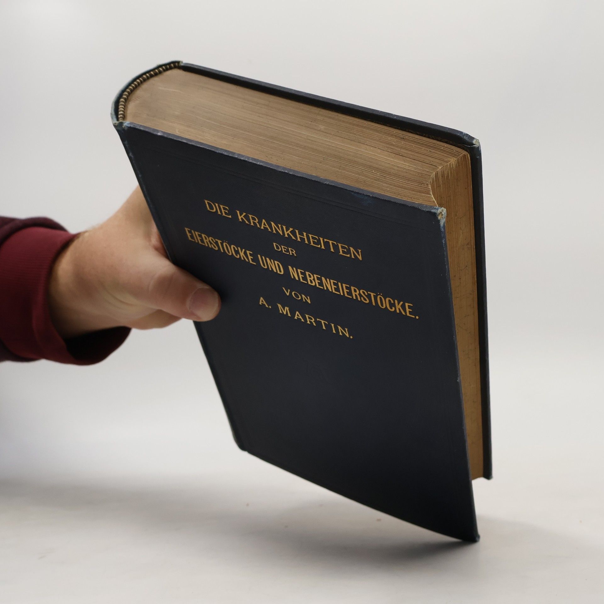 A. Martin Die Krankheiten der Eierstöcke und Nebeneierstöcke