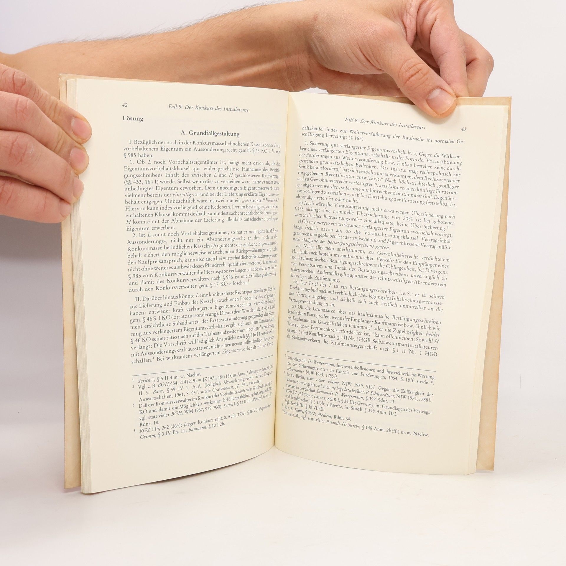 Walter F. Lindacher JuS-Schriftenreihe: Fälle zum allgemeinen Teil des BGB