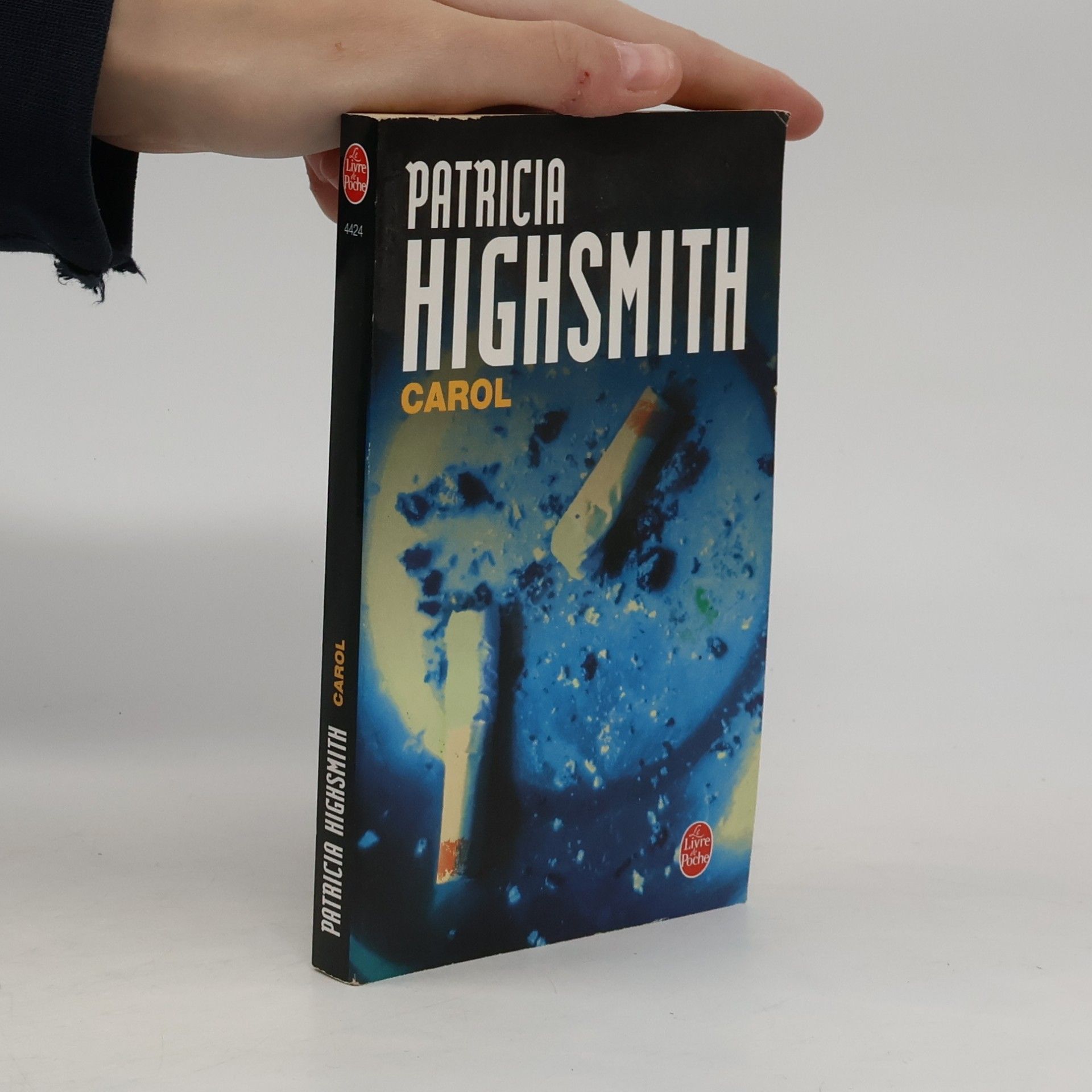 Patricia Highsmith Le Livre de Poche: Carol