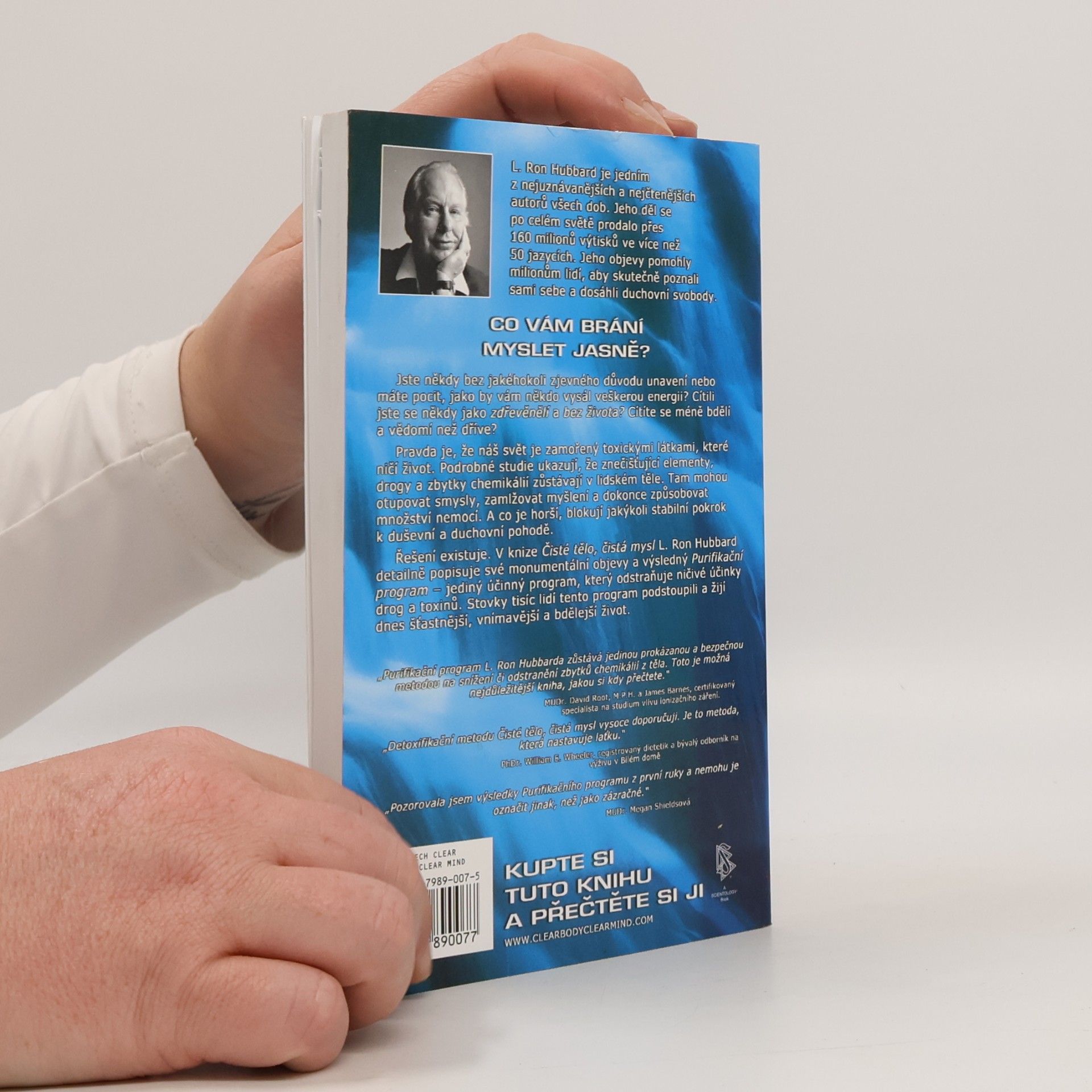 Lafayette Ronald Hubbard Čisté tělo, čistá mysl. Účinný purifikační program