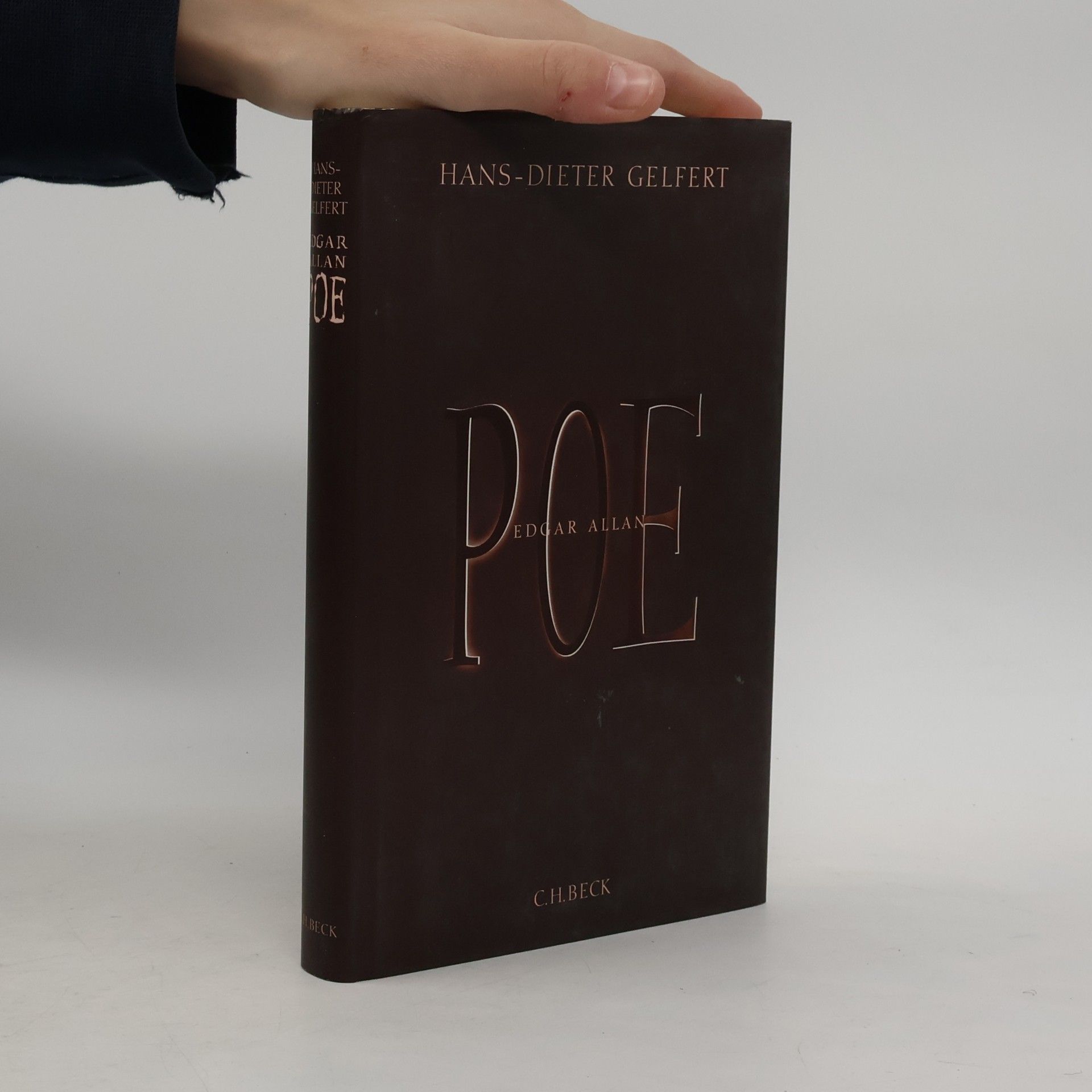 Hans Dieter Gelfert Edgar Allan Poe